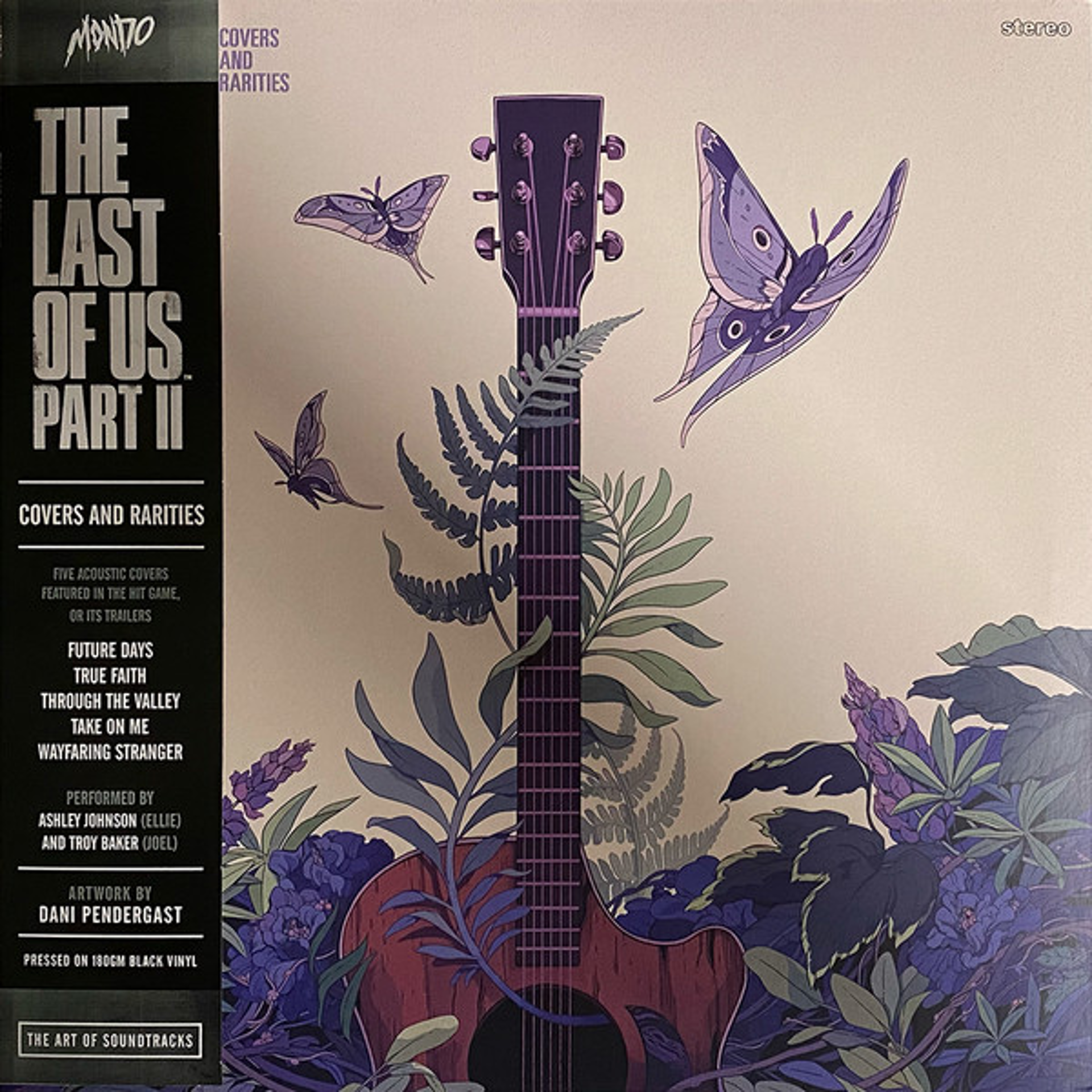 The Last Of Us Part II Covers And Rarities - Original Soundtrack - 1-LP Black Vinyl - flash vidéo