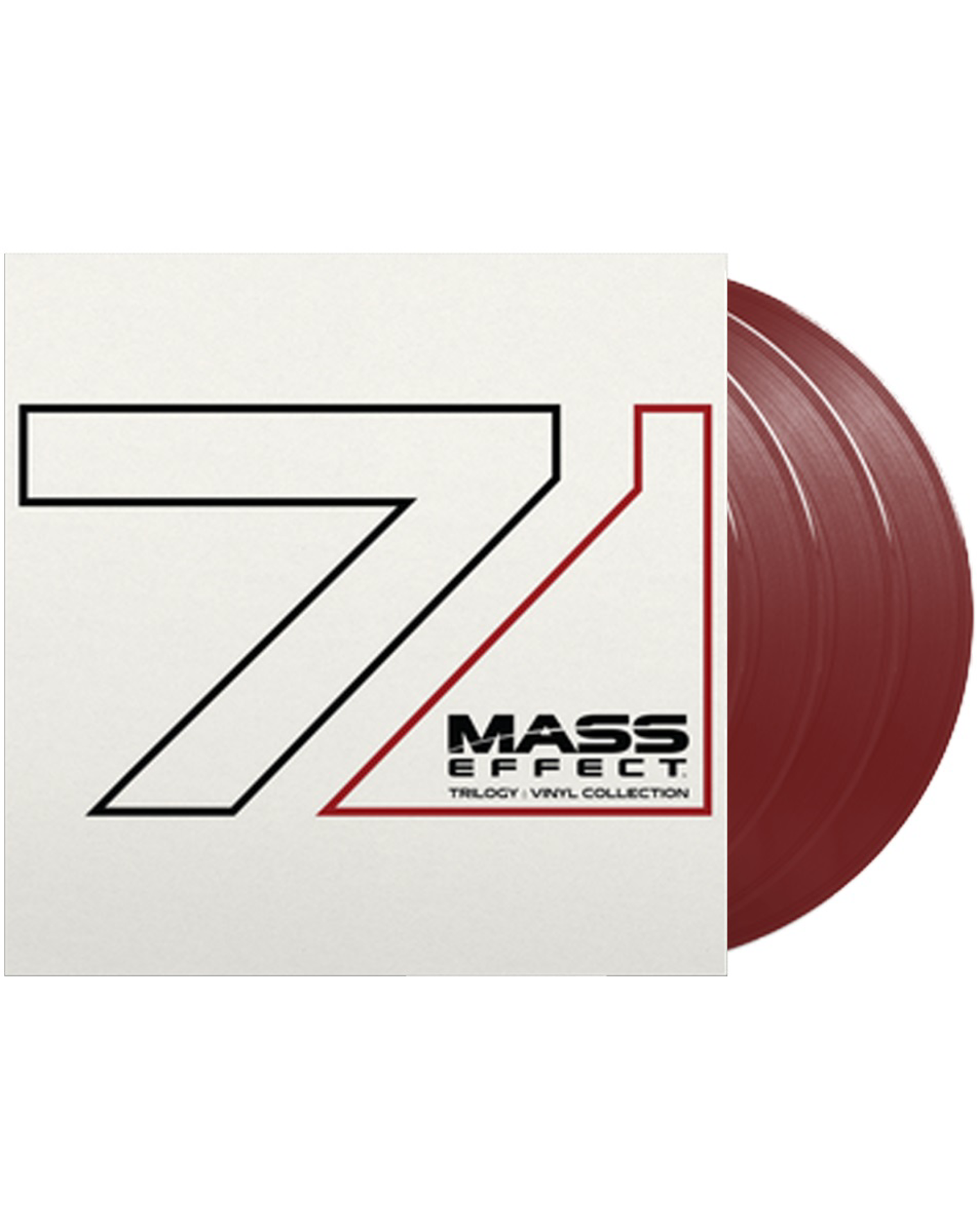 Mass Effect Trilogy: Vinyl Collection - Original Soundtrack - 4-LP Red Vinyl - flash vidéo