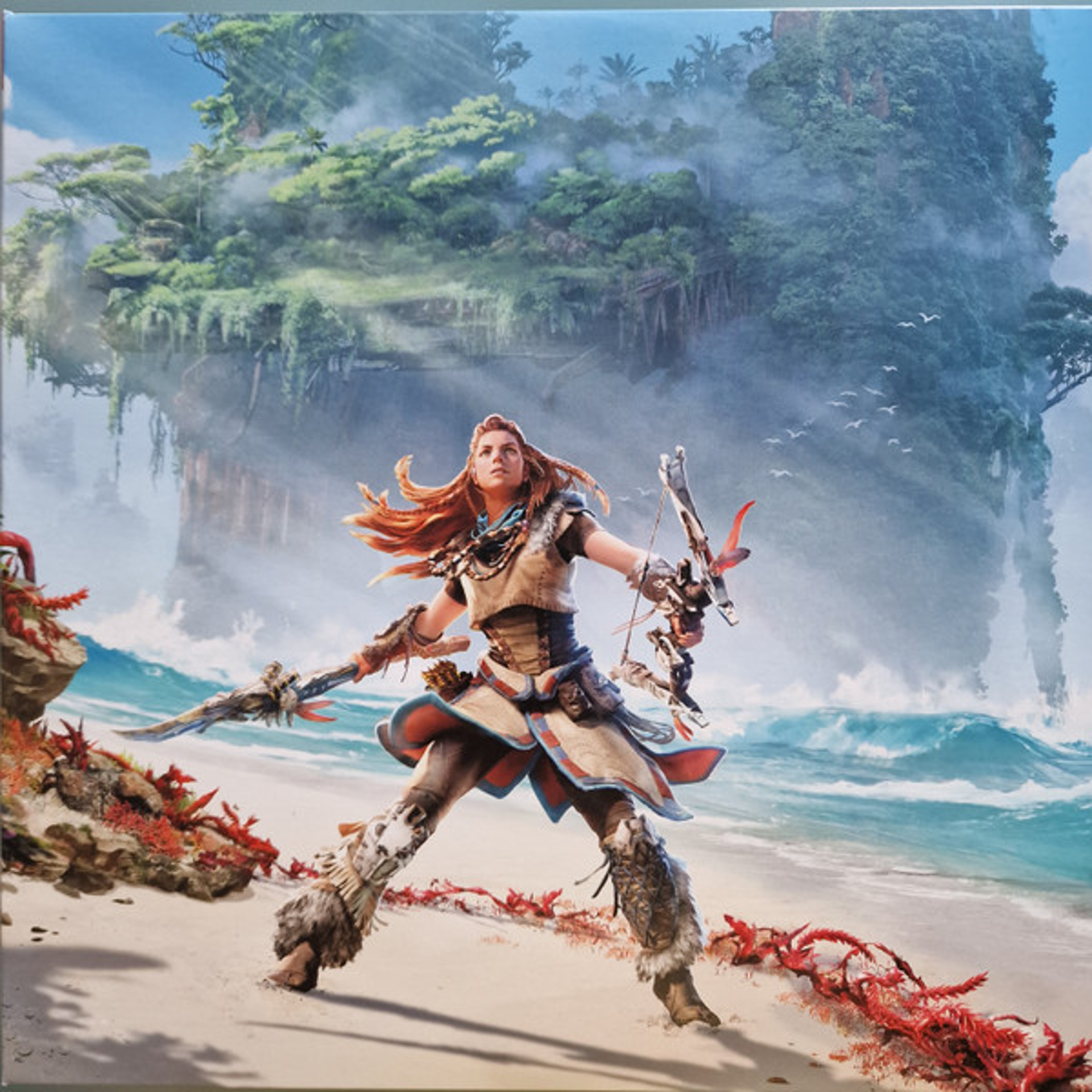 Horizon Forbidden West (Select Tracks Set) - Original Soundtrack - 2-LP Black Vinyl - flash vidéo