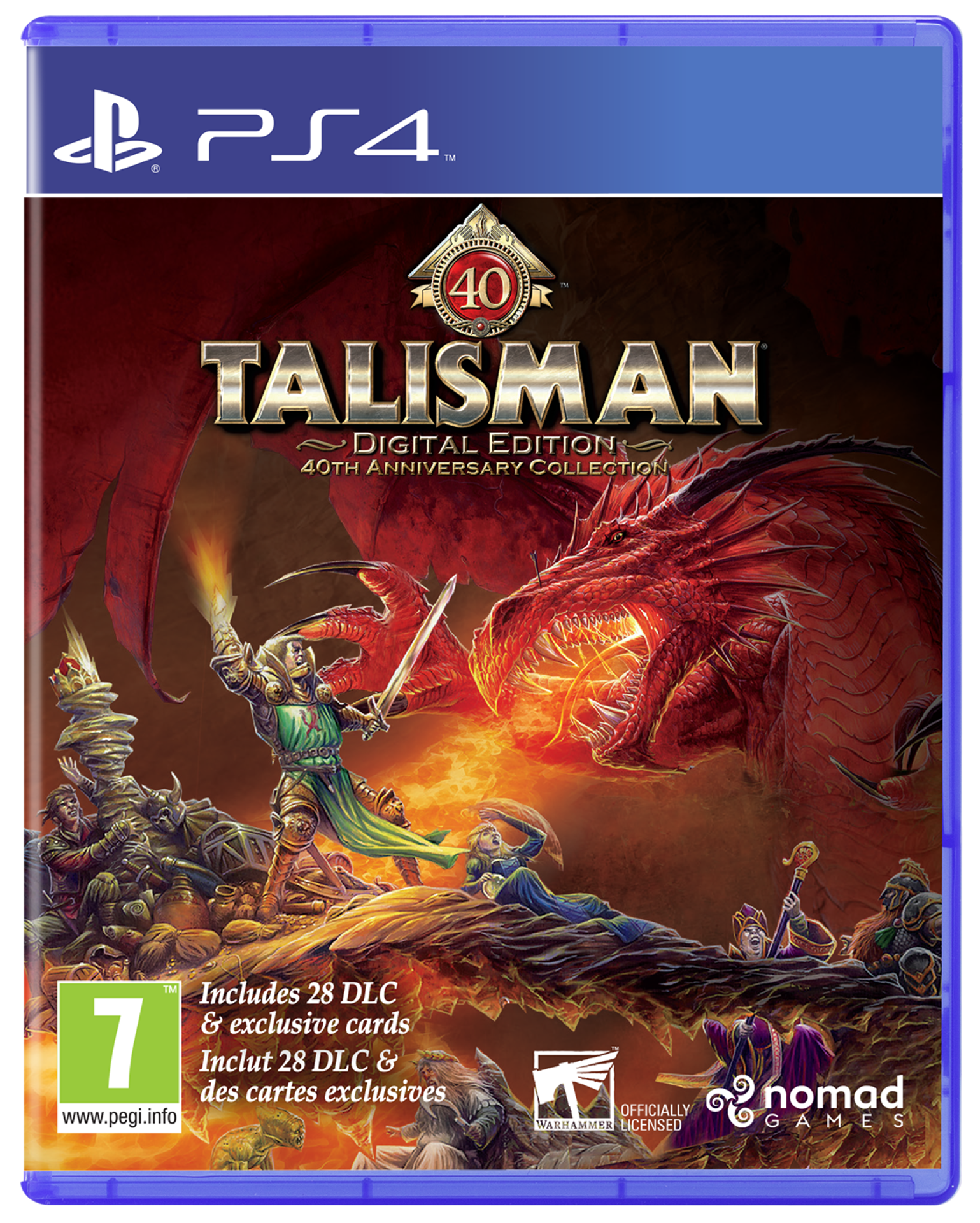 Talisman : Digital Edition - 40th Anniversary Collection - flash vidéo
