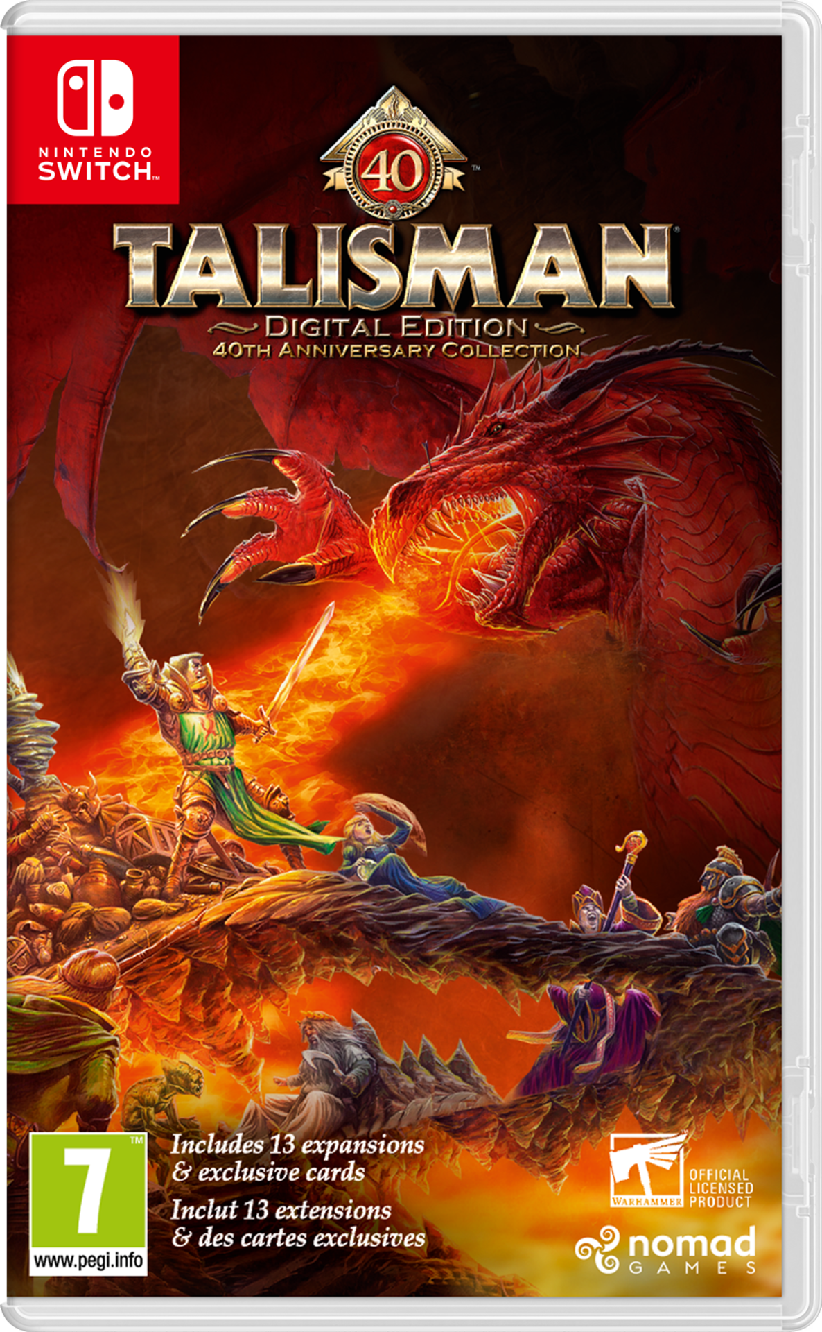 Talisman : Digital Edition - 40th Anniversary Collection - flash vidéo