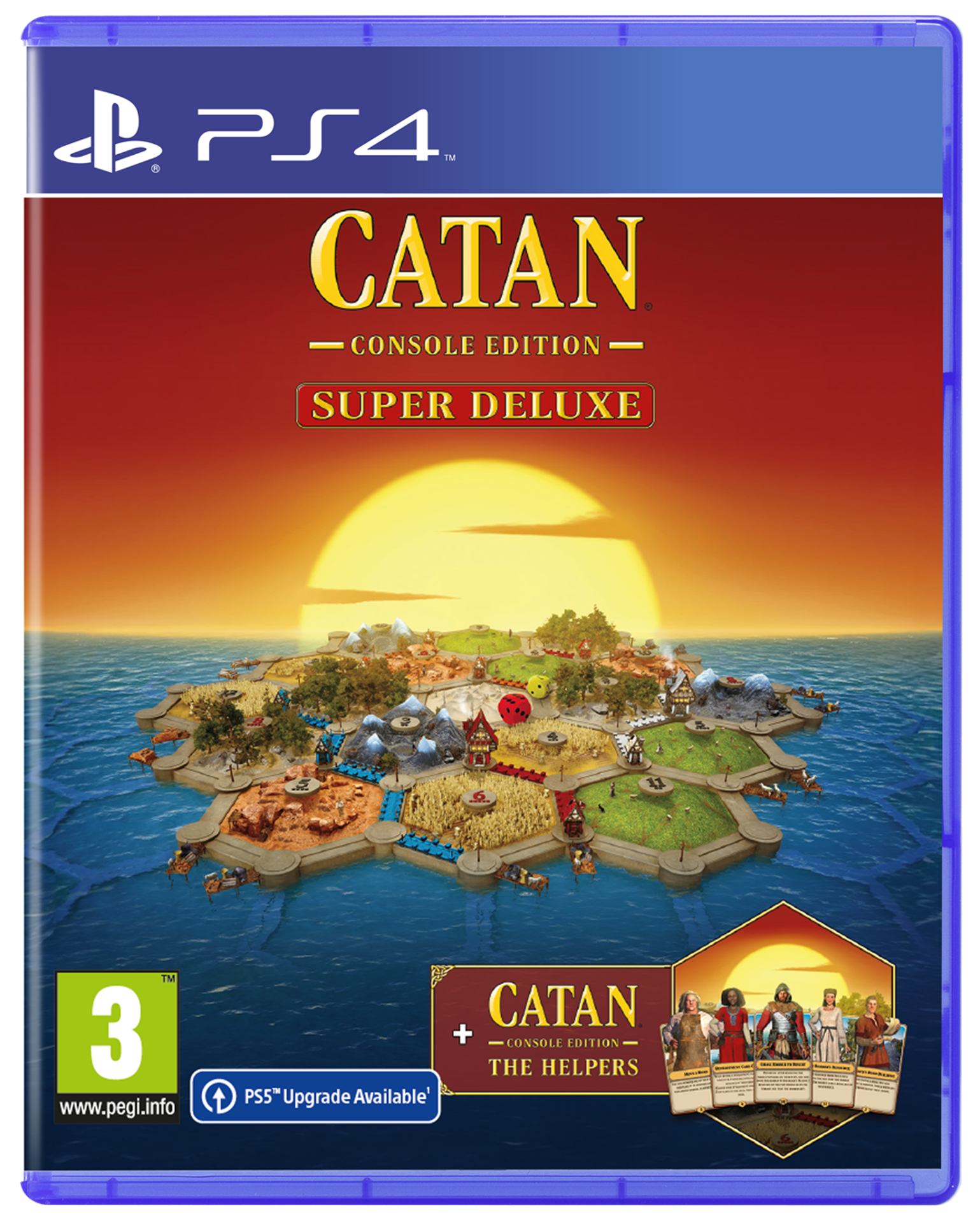Catan - Super Deluxe Console Edition - flash vidéo