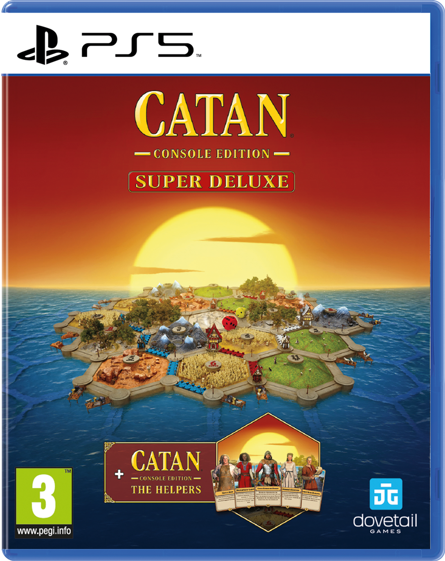 Catan - Super Deluxe Console Edition - flash vidéo