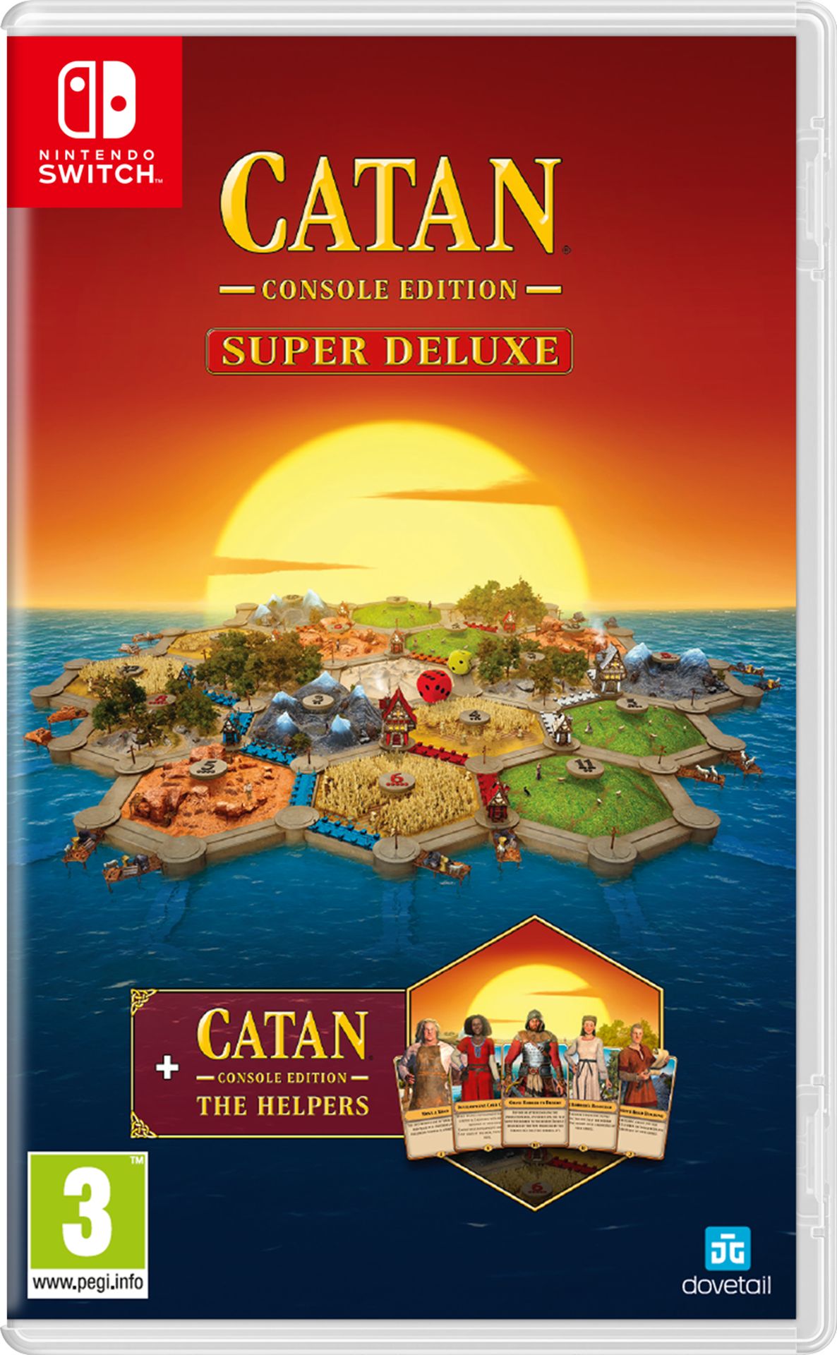 Catan - Super Deluxe Console Edition - flash vidéo