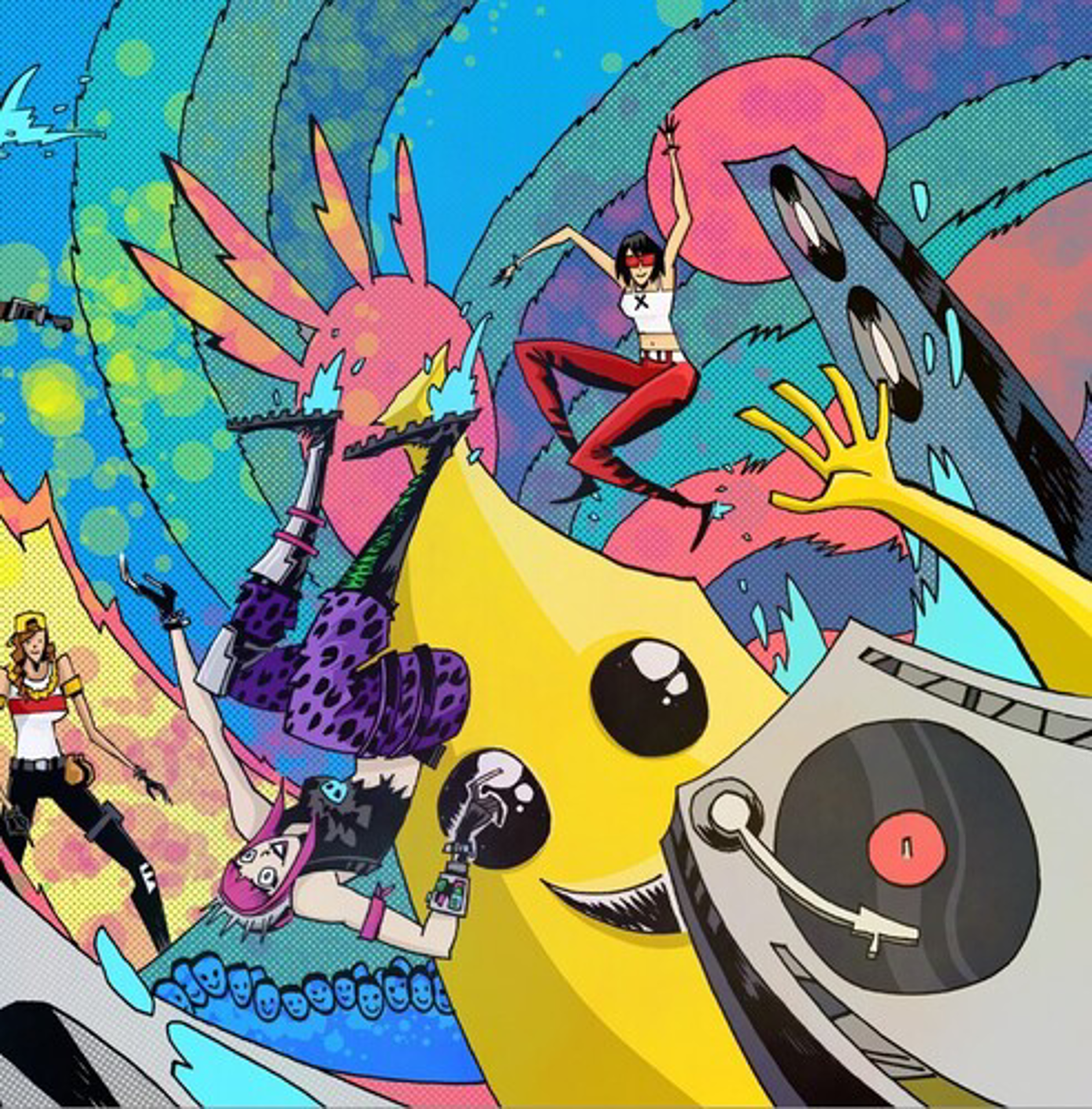 Fortnite: Best Of The Lobby - Original Soundtrack - 1-LP Yellow Vinyl - flash vidéo