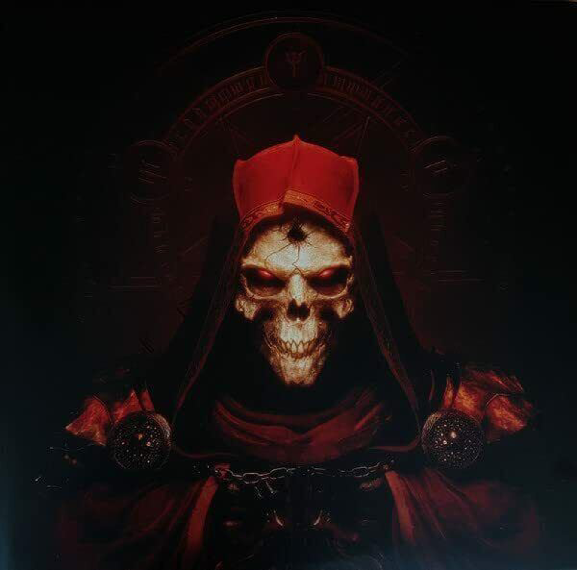 Diablo II: Resurrected - Original Soundtrack - 2-LP Red Vinyl - flash vidéo