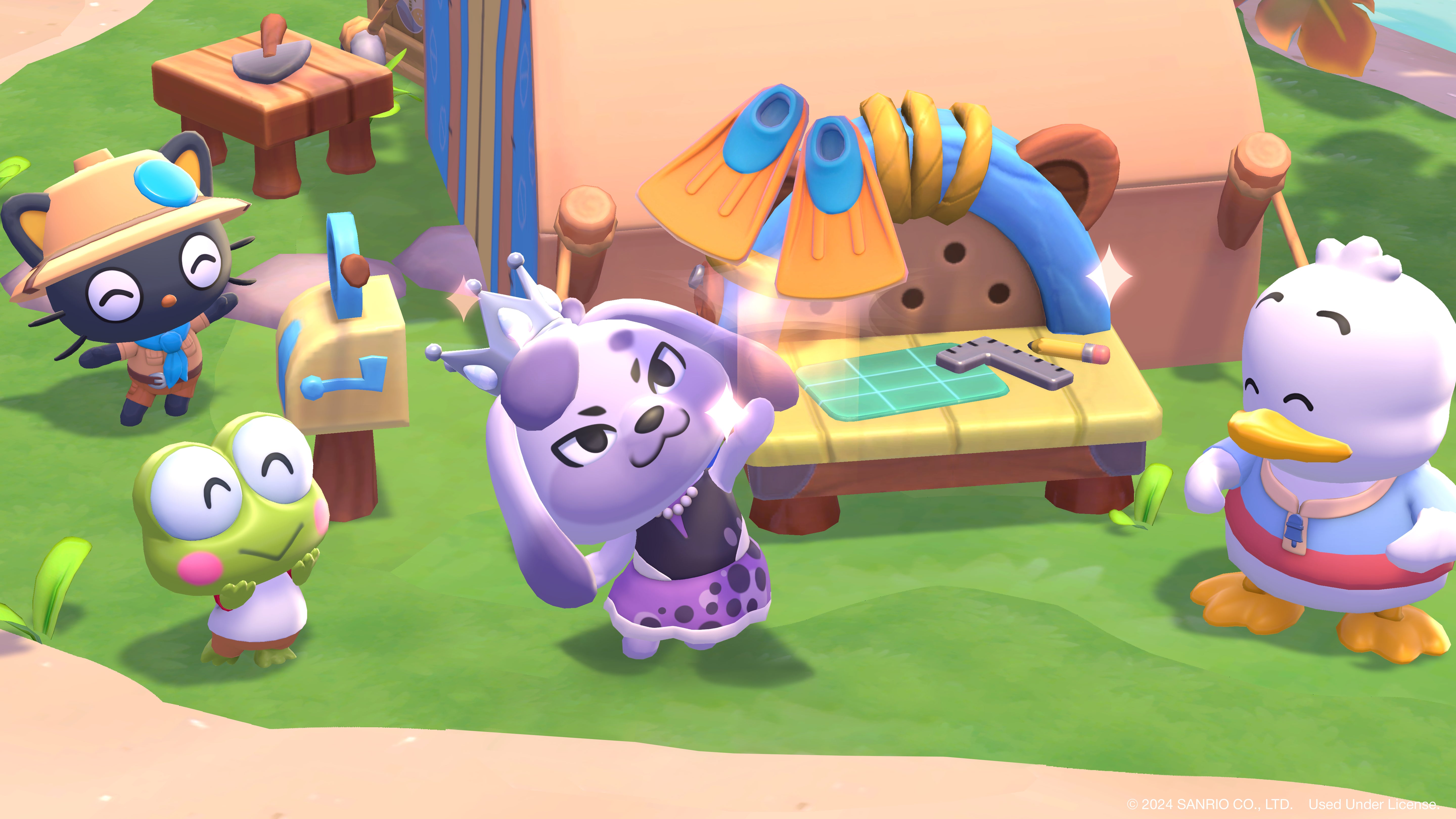 Hello Kitty : Island Adventure - Deluxe Edition - flash vidéo