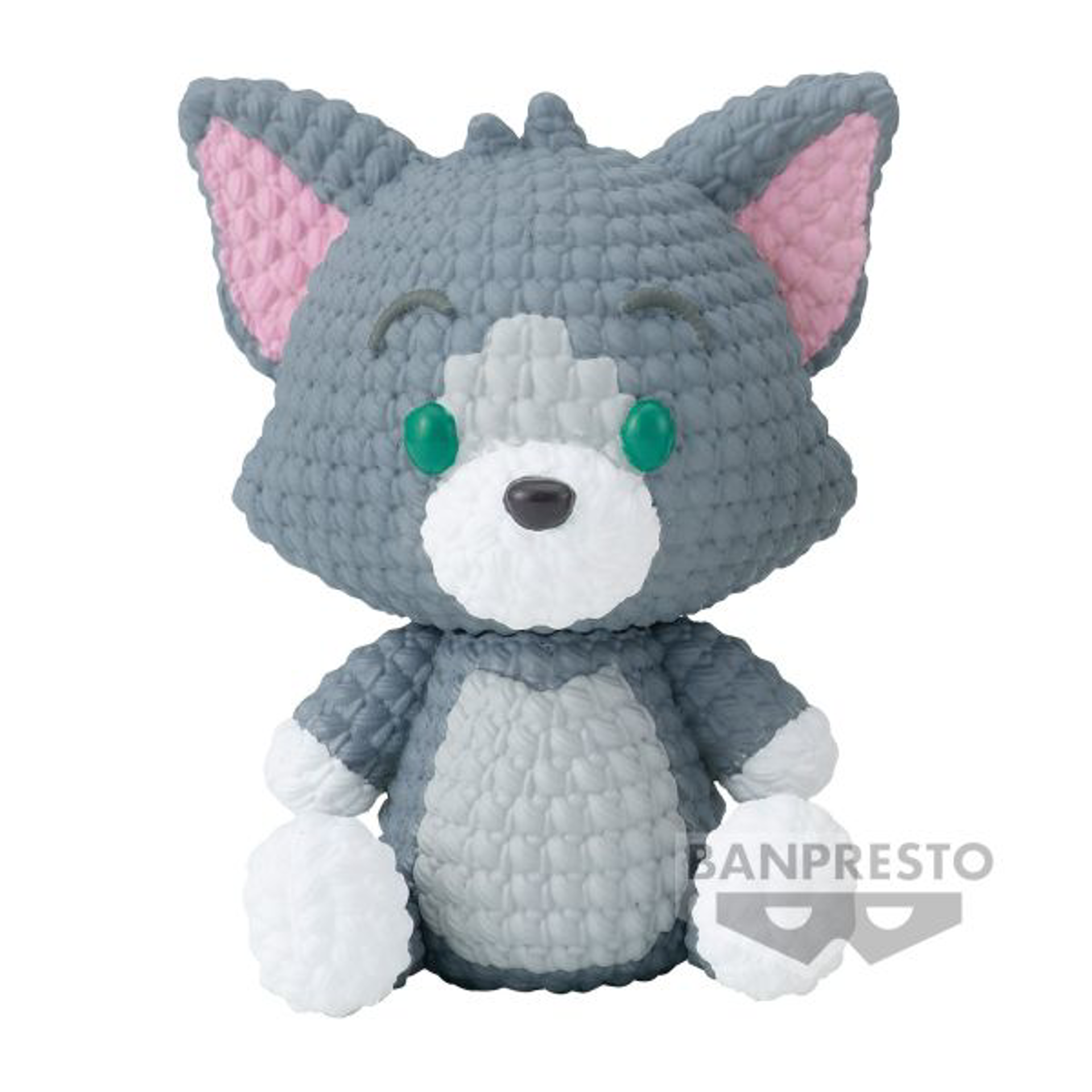 Tom & Jerry - Amicot Petit Tom & Jerry & Tuffy - Tom Statue 6cm - flash vidéo