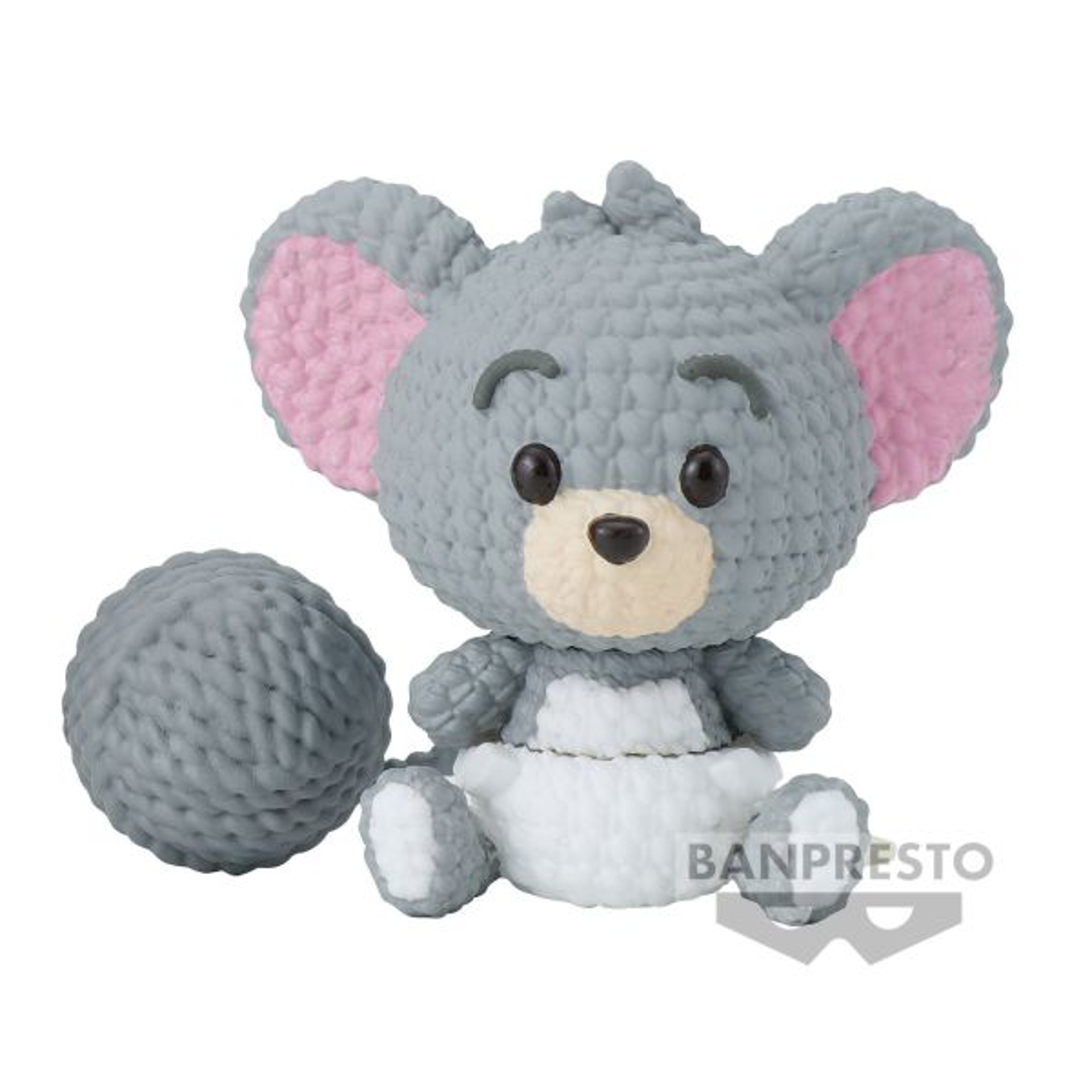 Tom & Jerry - Amicot Petit Tom & Jerry & Tuffy - Tuffy Statue 4cm - flash vidéo