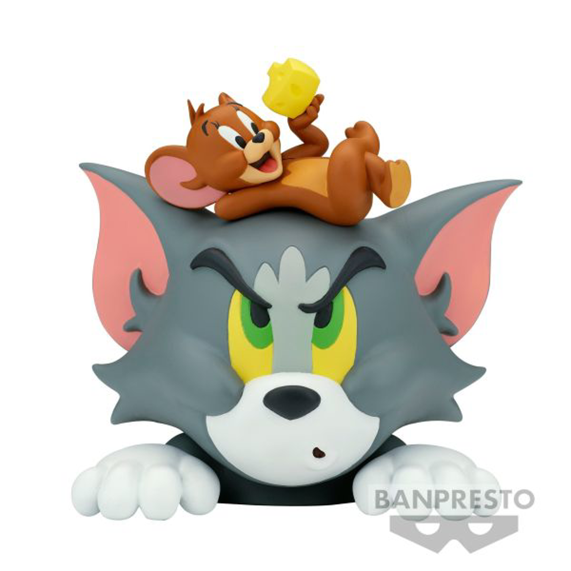 Tom & Jerry - Soft Vinyl Vol.1 Statue 9cm - flash vidéo