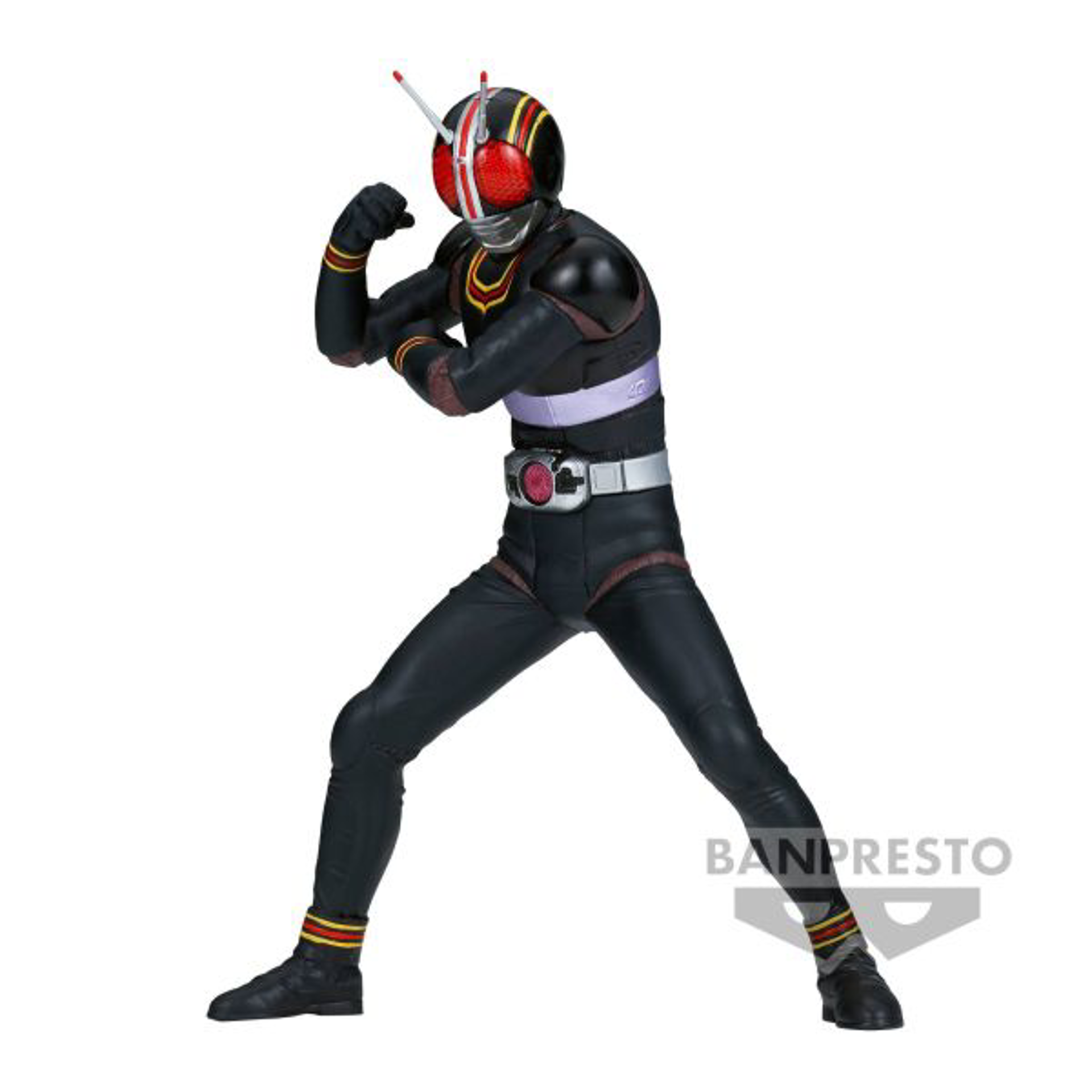Kamen Rider - Black Hero's Brave - Kamen Rider Black Statue 17cm - flash vidéo
