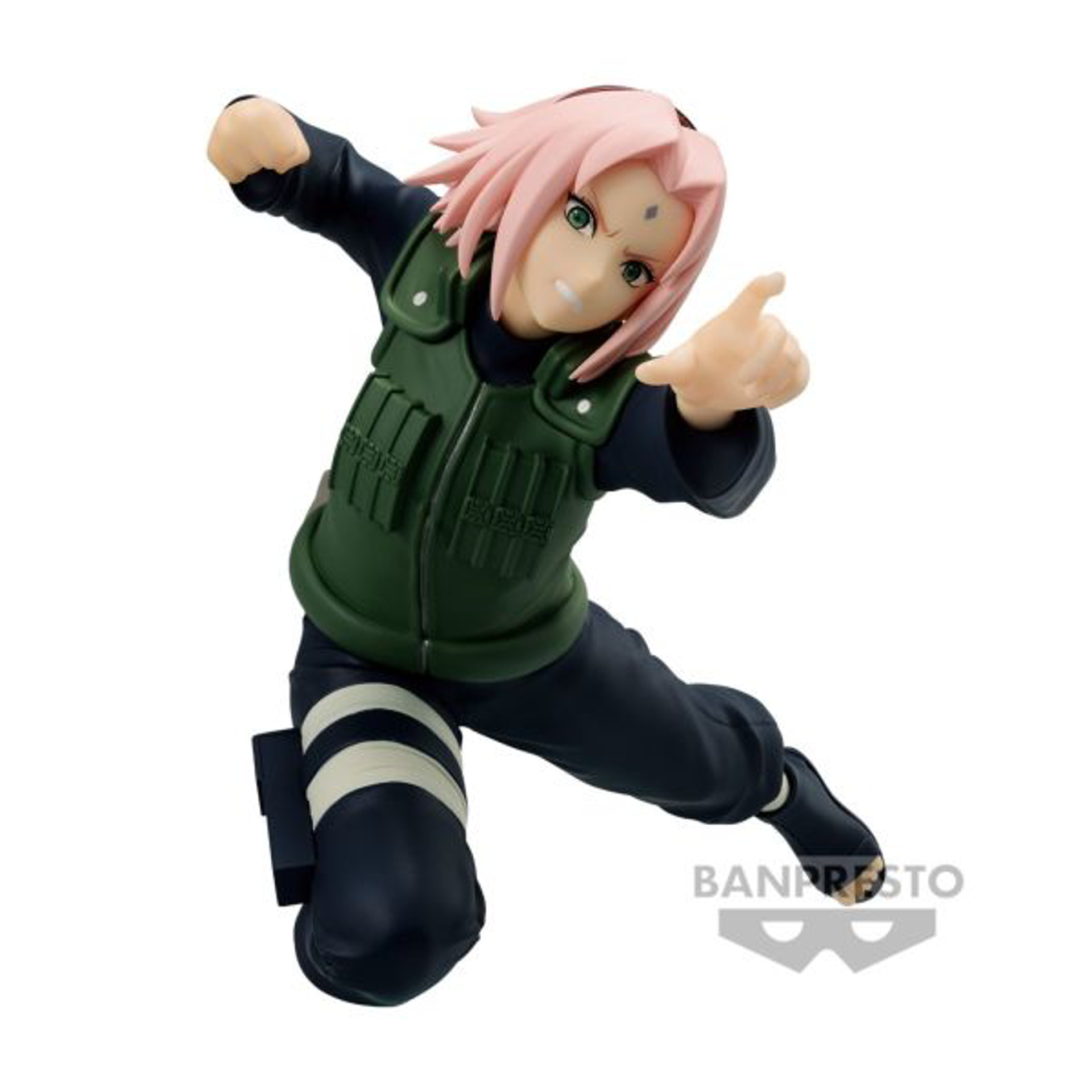Naruto Shippuden - Vibration Stars - Sakura Haruno II Statue 14cm - flash vidéo