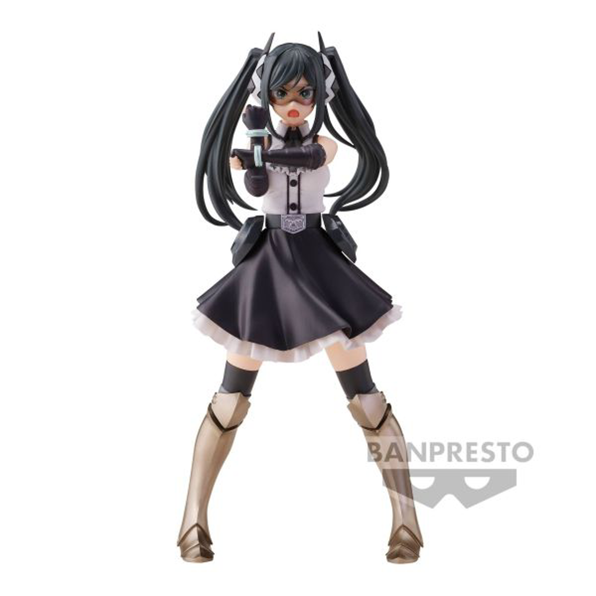 Shy - Lady Black Statue 17cm - flash vidéo