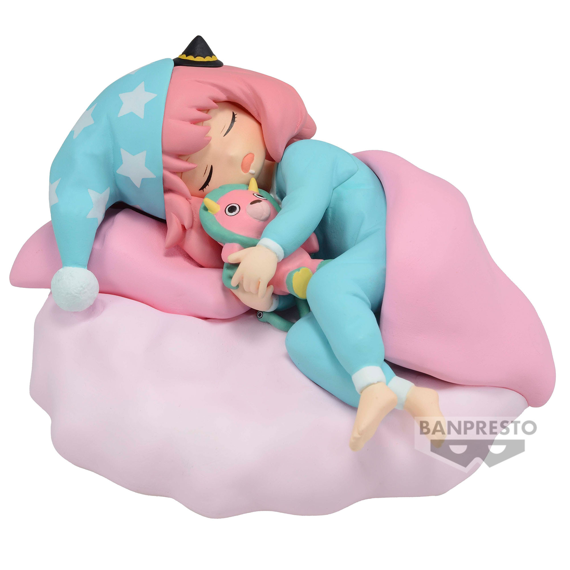 Spy x Family - Break Time Collection - Anya Forger Pajamas Ver. Statue 9cm - flash vidéo