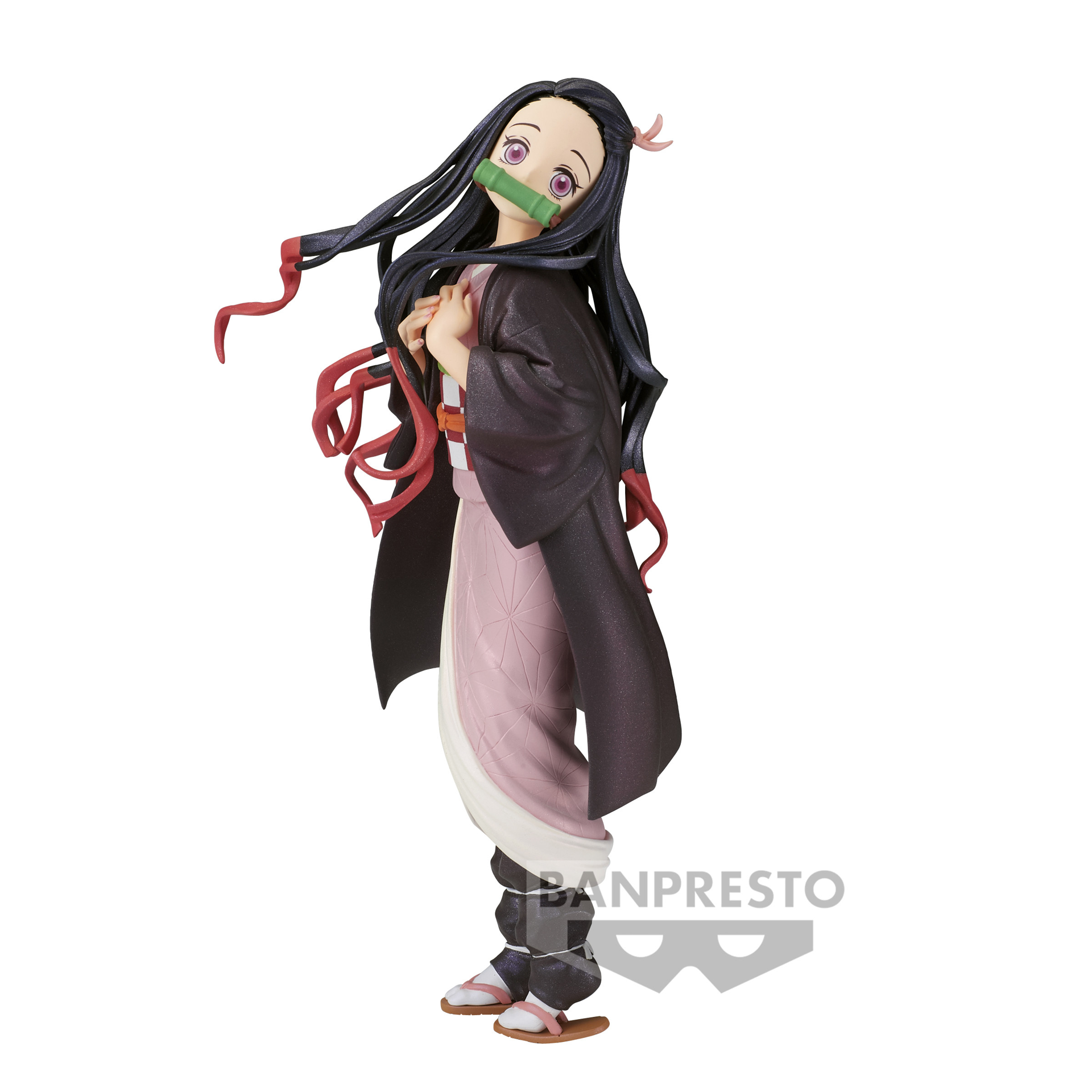 Demon Slayer: Kimetsu No Yaiba - Glitter & Glamours - Kamado Nezuko Special Color Ver. Statue 22cm - flash vidéo