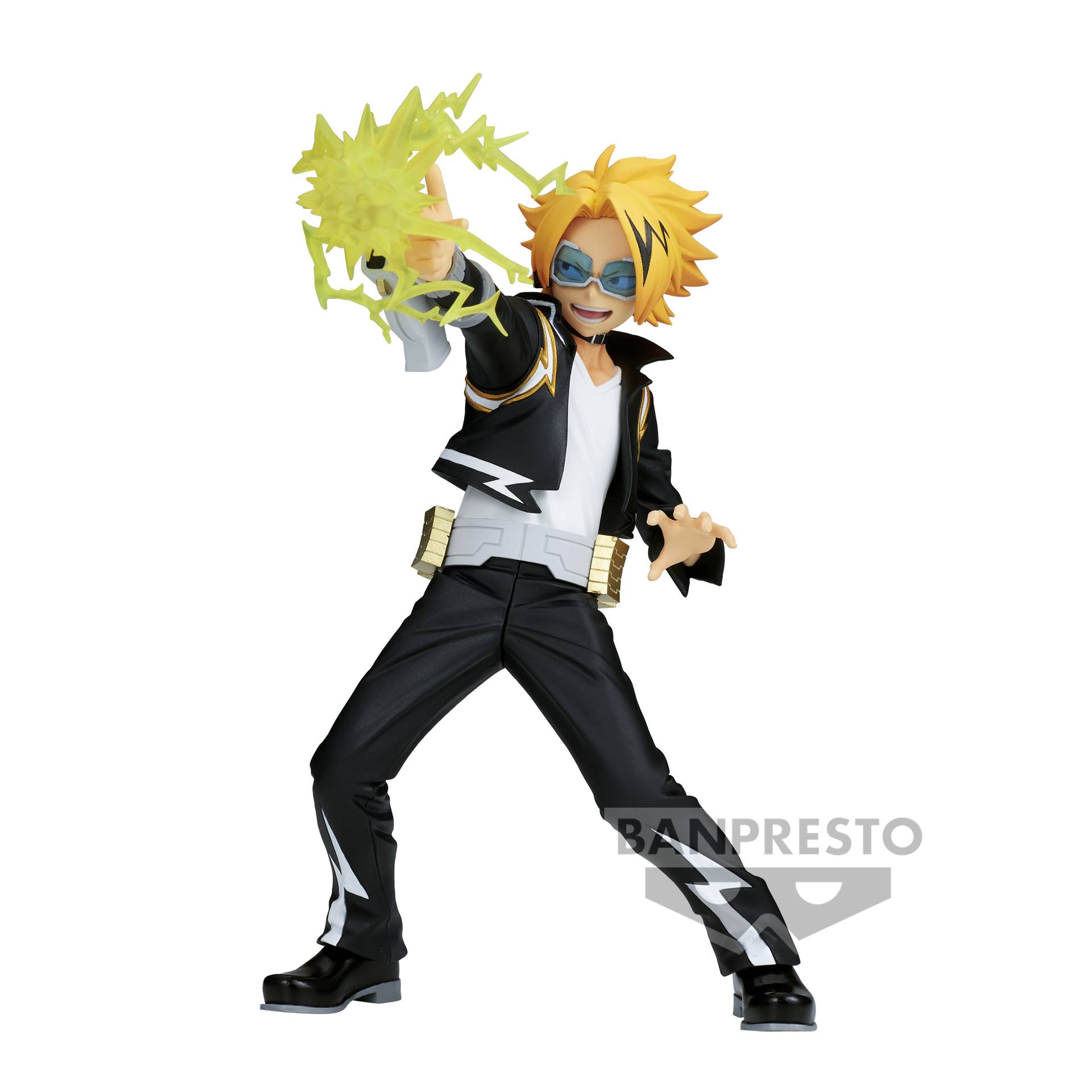My Hero Academia - The Amazing Heroes - PLUS - Vol.7 - Denki Kaminari Statue 15cm - flash vidéo