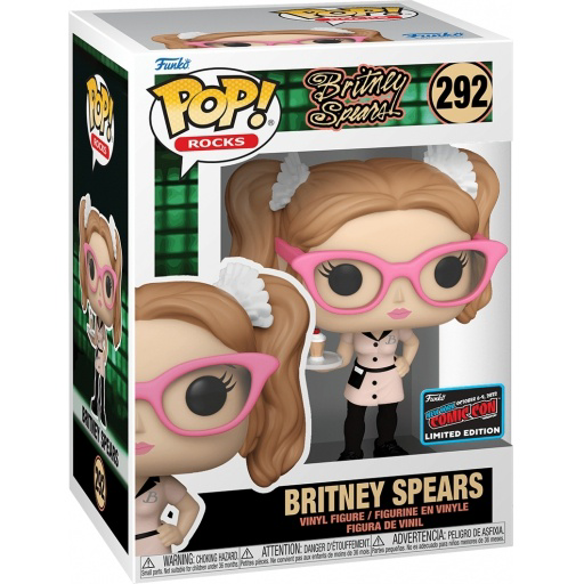 Funko Pop! Rocks: Britney Spears (Drive Me Crazy) - flash vidéo