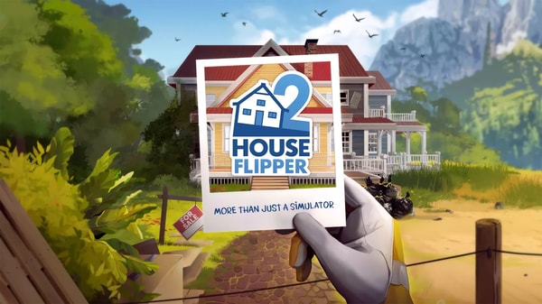 House Flipper 2 - flash vidéo