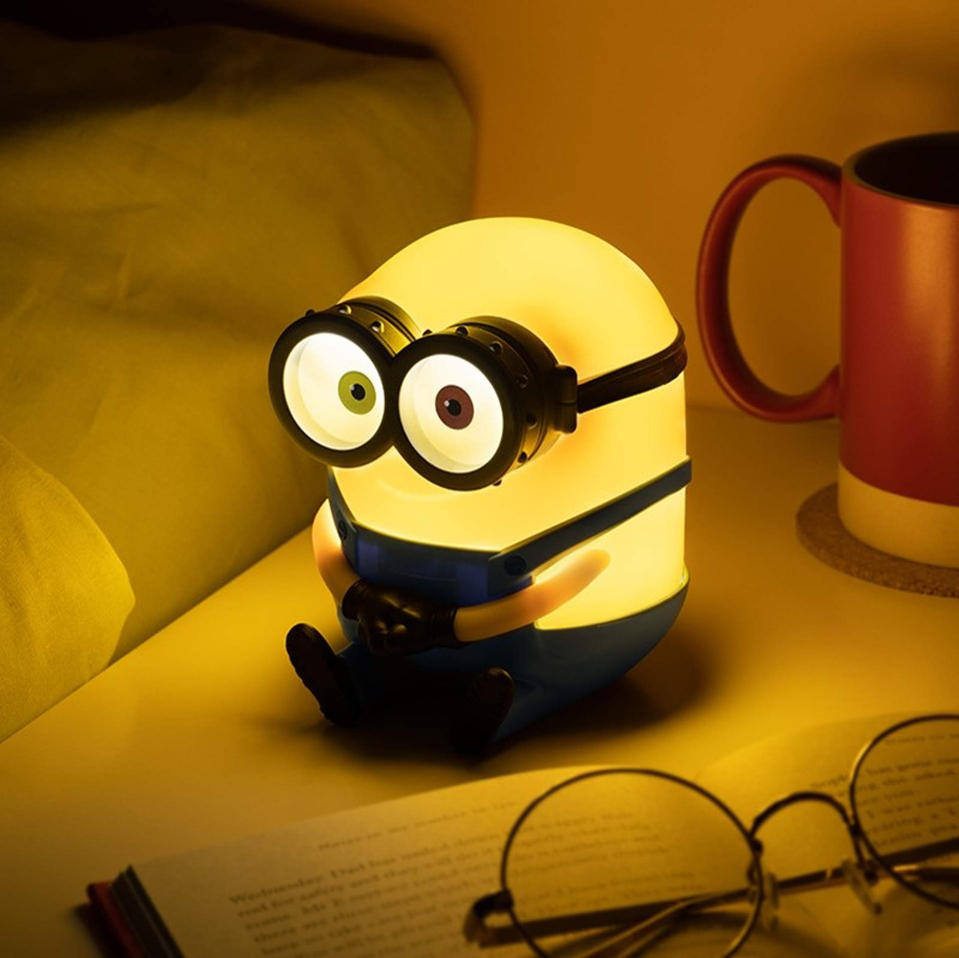 DreamWorks - Lampe Icon V2 - Les Minions - flash vidéo