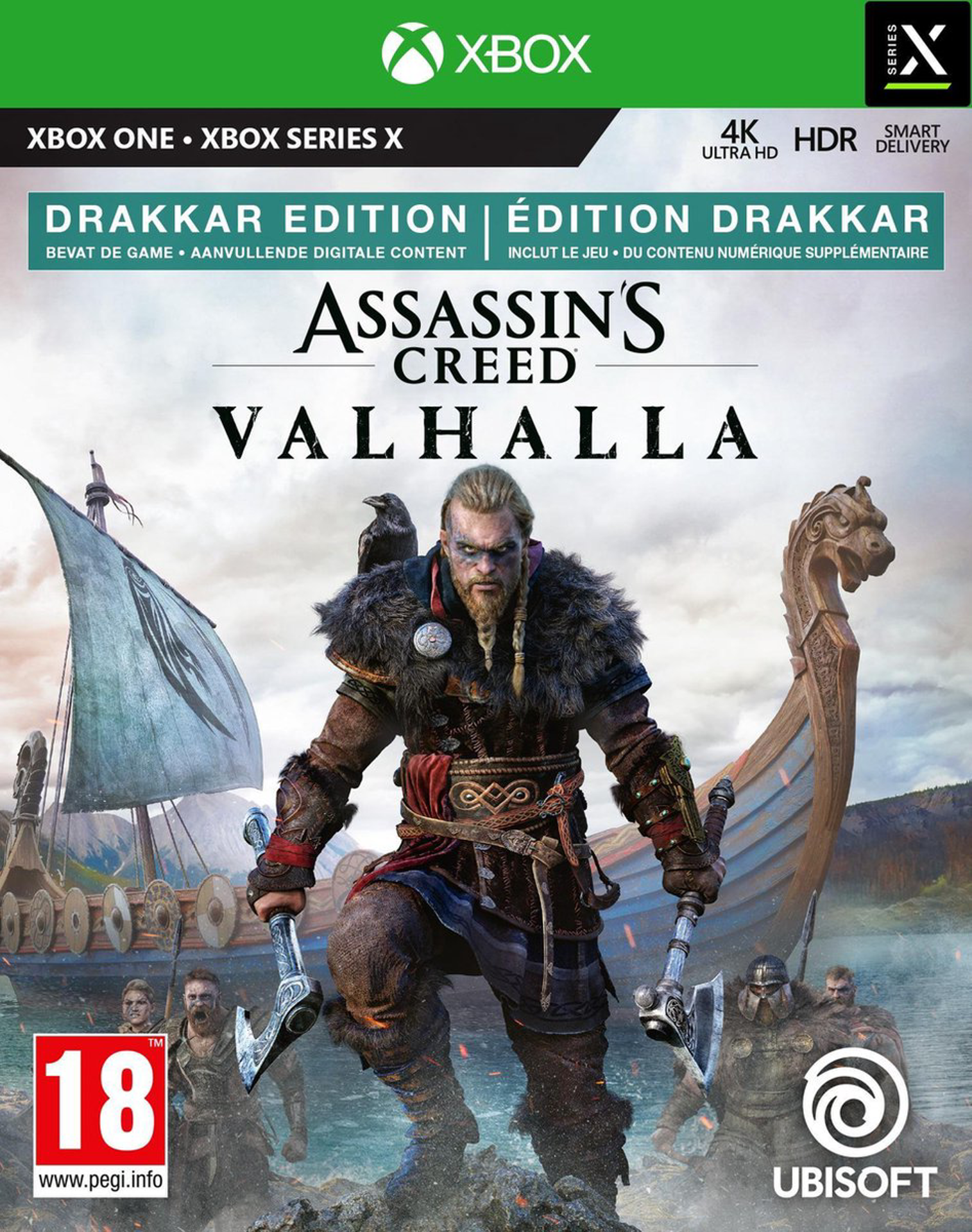Assassin's Creed Valhalla - Drakkar Edition - flash vidéo