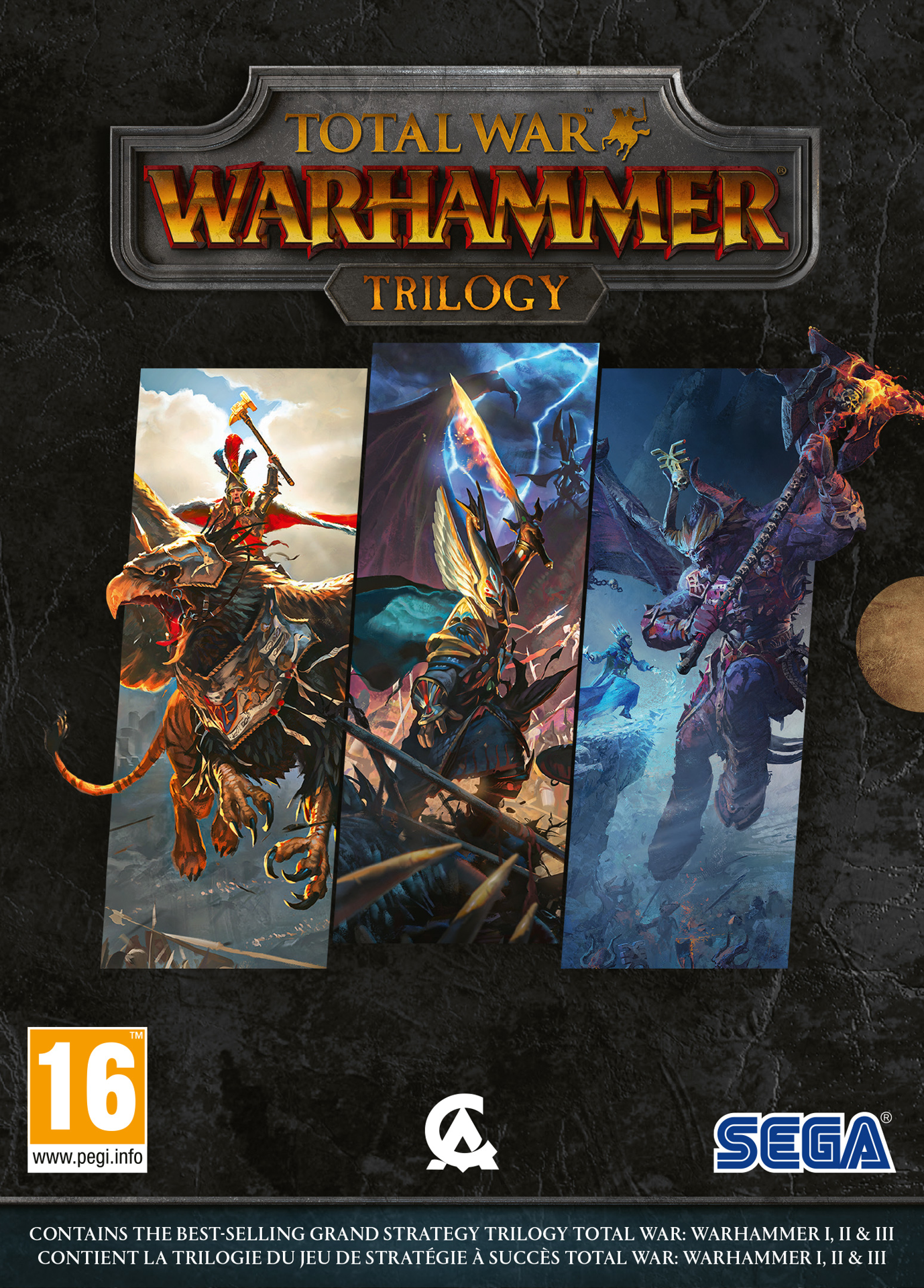 Total War : WARHAMMER Trilogy - flash vidéo