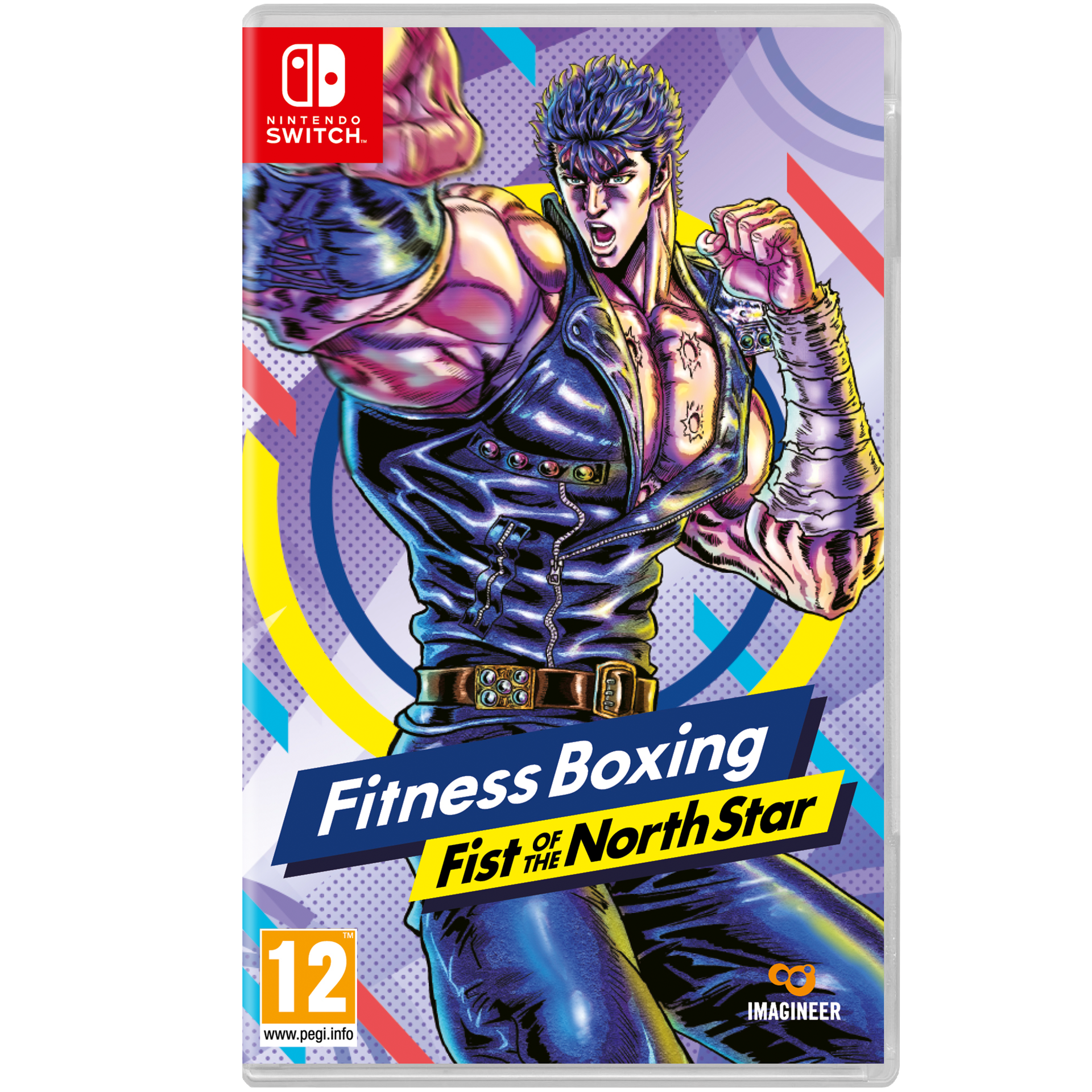 Fitness Boxing : Fist of the Northstar - flash vidéo