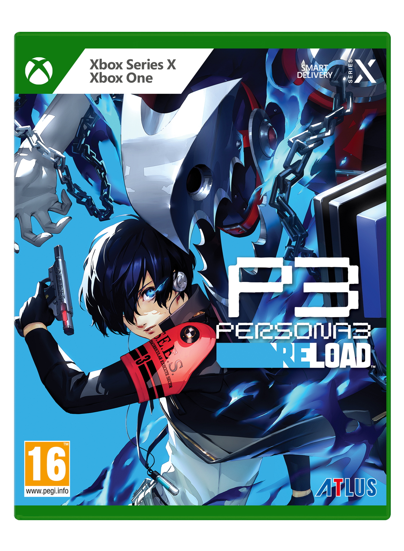 Persona 3 Reload - flash vidéo