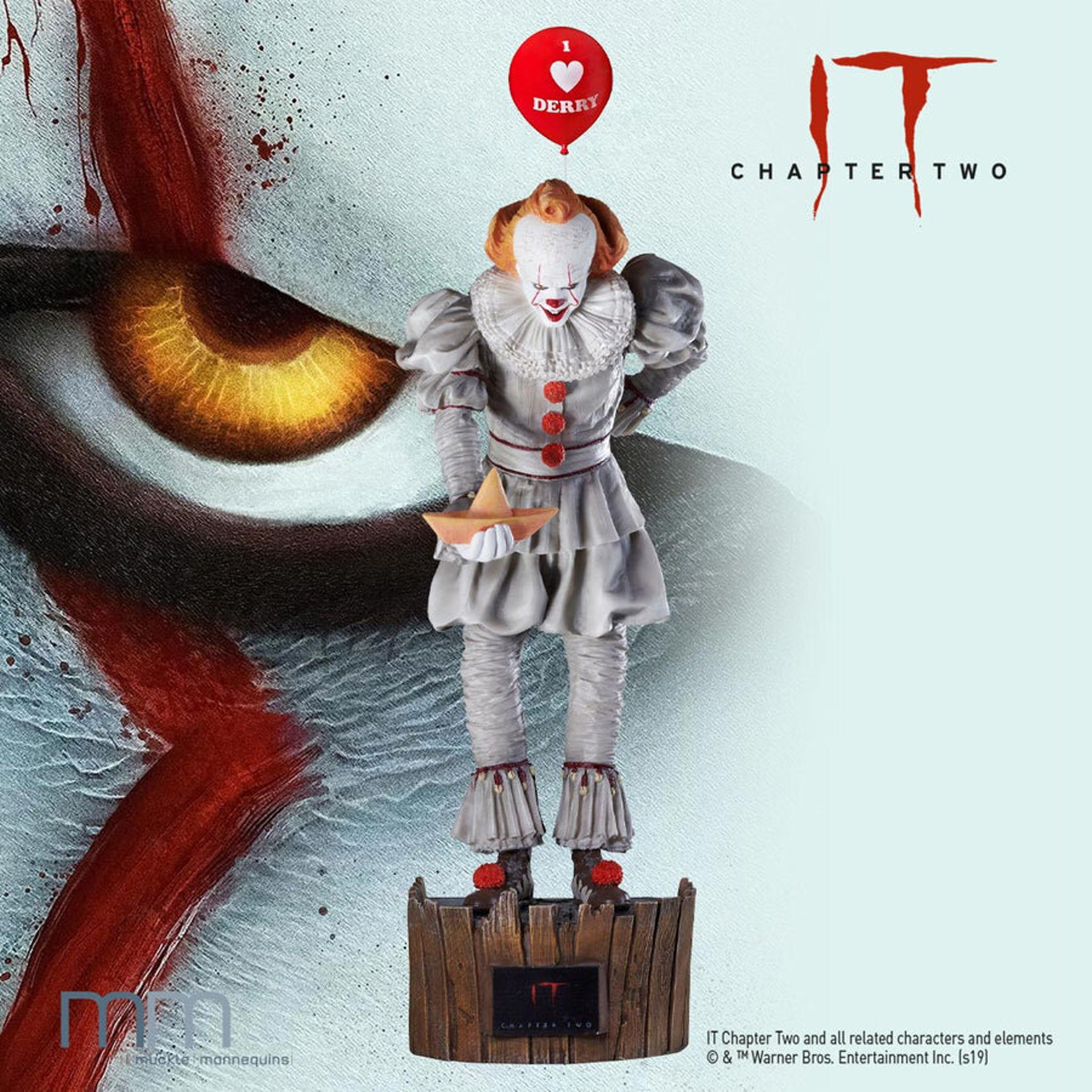 Ça : Chapitre 2 - Statue Pennywise - flash vidéo