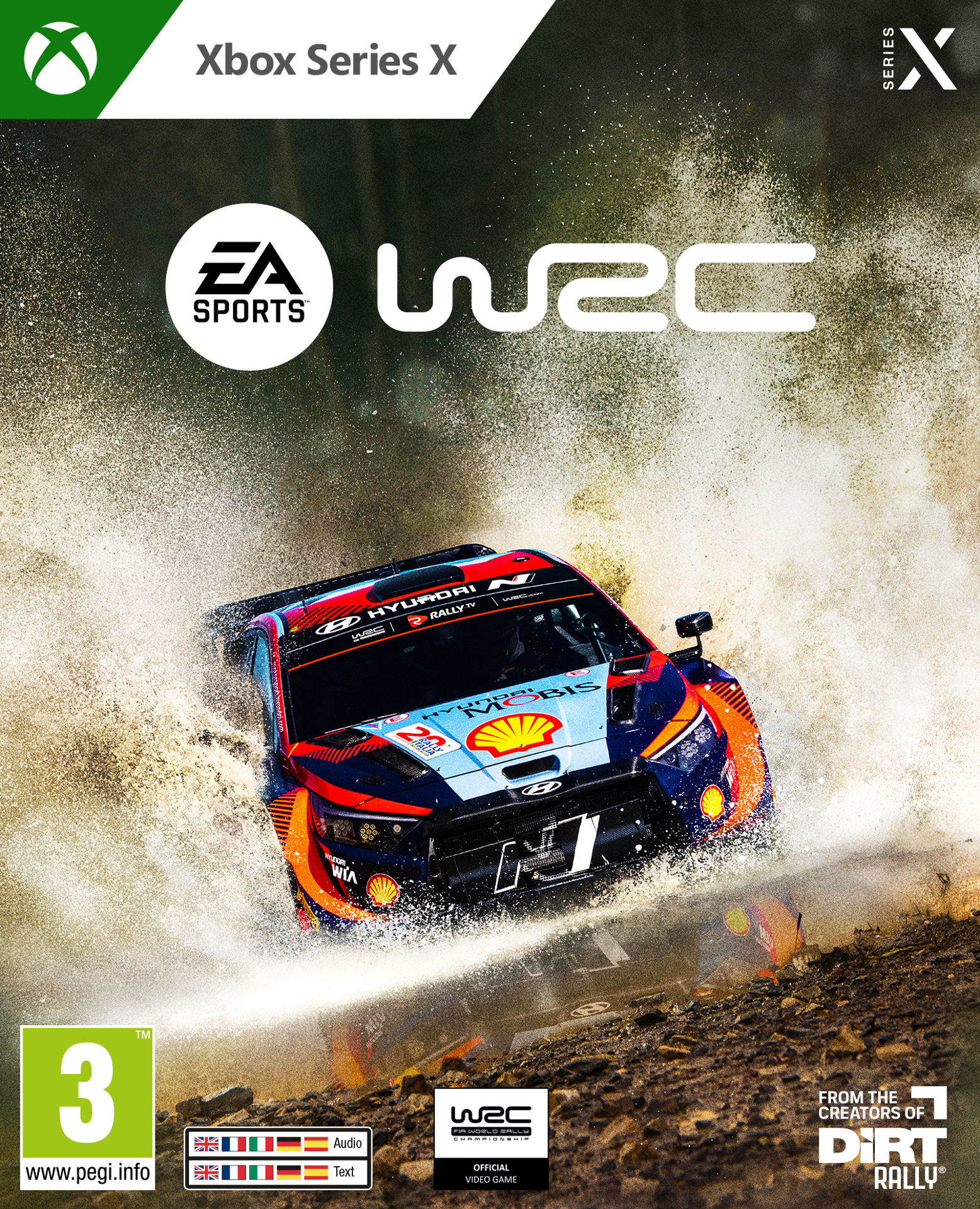 EA Sports WRC - flash vidéo