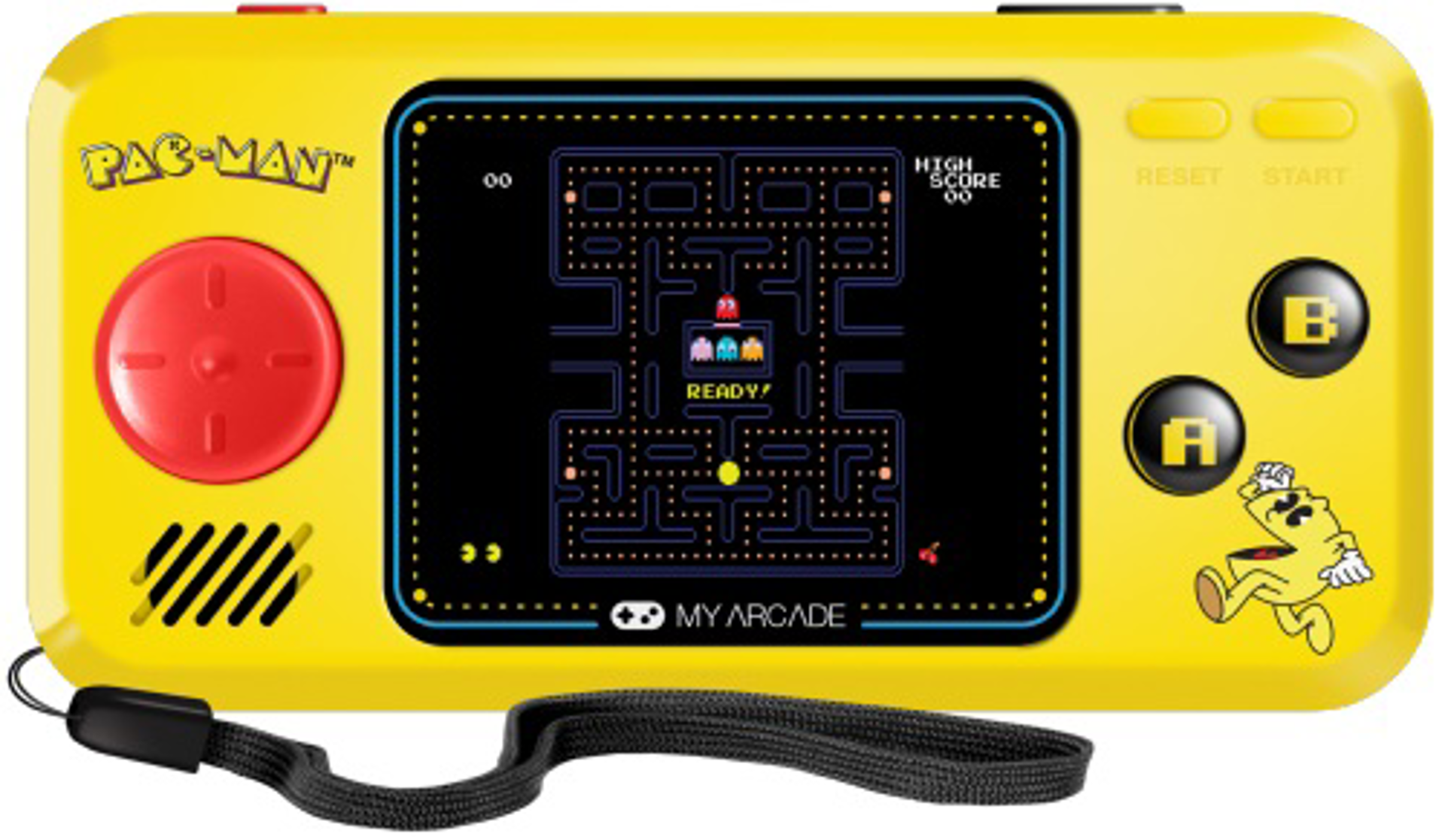 My Arcade - Pocket Player Pro Pac-Man (3 Jeux en 1) - flash vidéo
