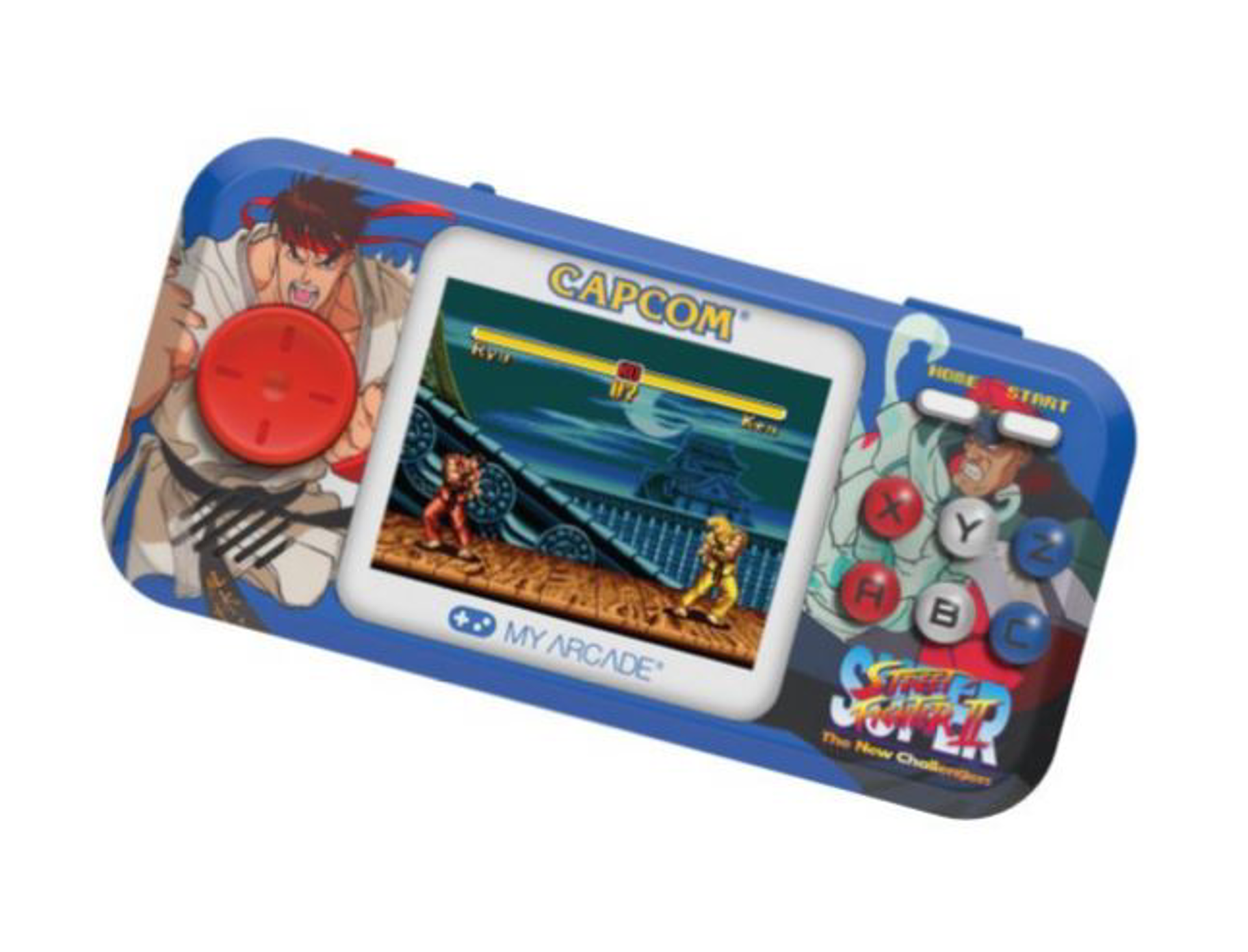 My Arcade - Pocket Player Pro Super Street Fighter II (2 Jeux en 1)