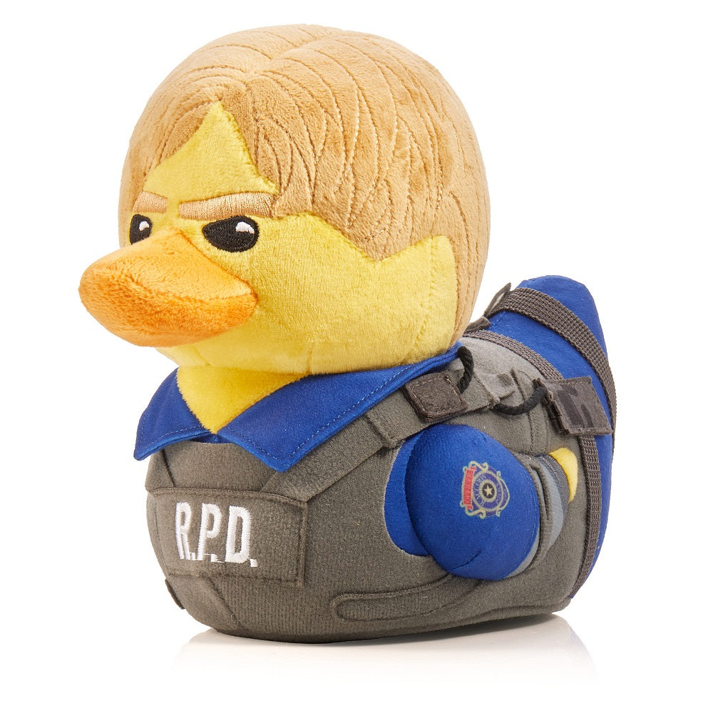 Numskull - TUBBZ Peluche - Resident Evil - Leon S. Kennedy - 24cm - flash vidéo