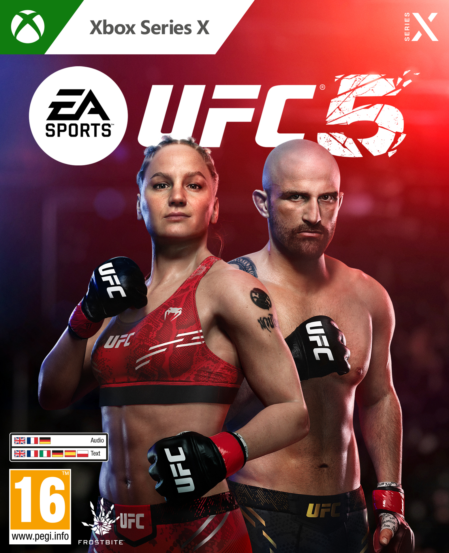 EA Sports UFC 5 - flash vidéo
