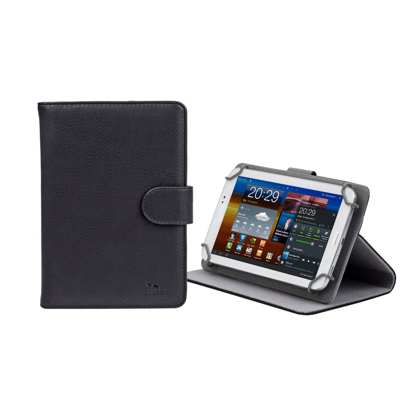 Rivacase 3012 Housse universelle pour tablettes 7" Noir