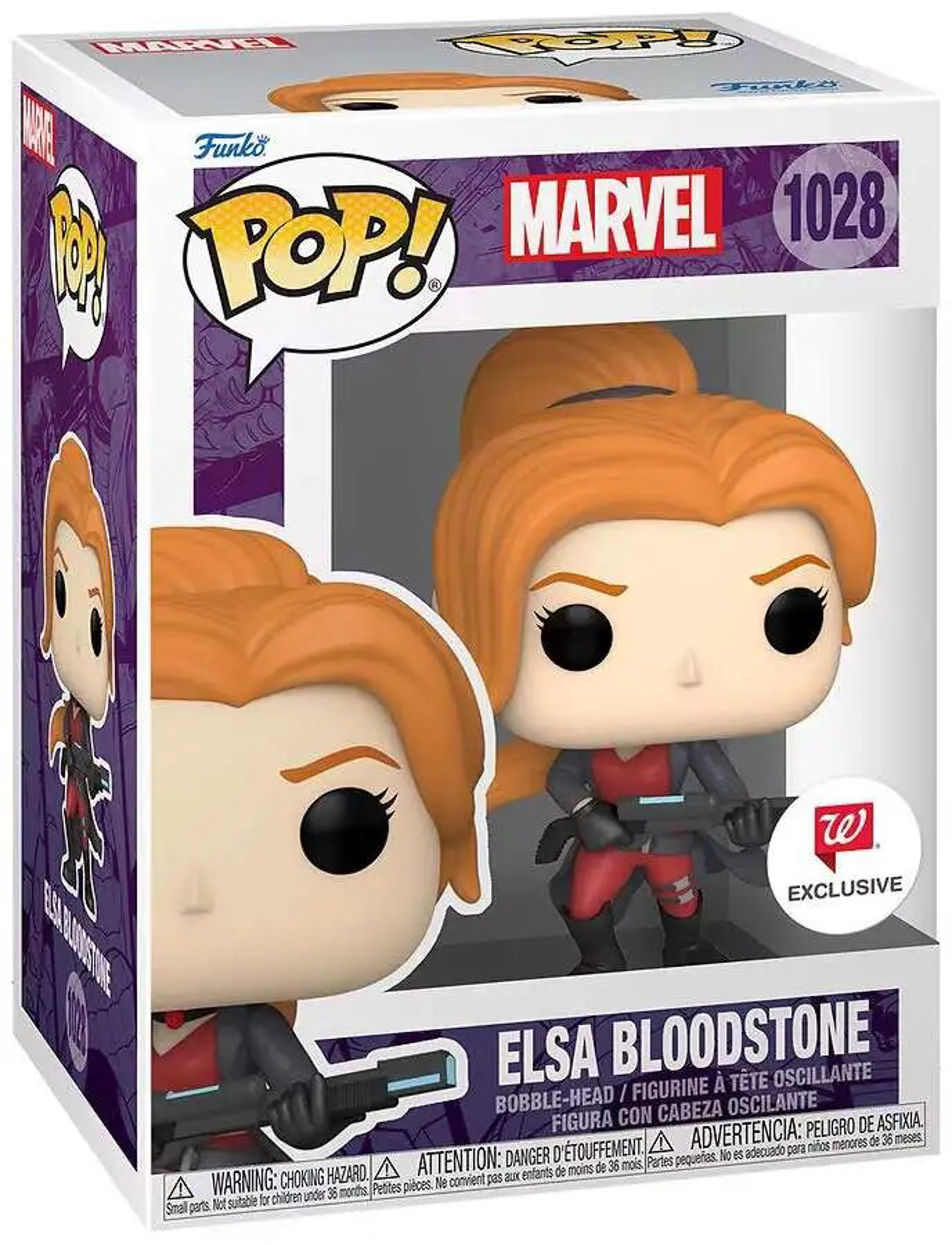 Funko Pop! Marvel: Elsa Bloodstone (Special Edition) - flash vidéo