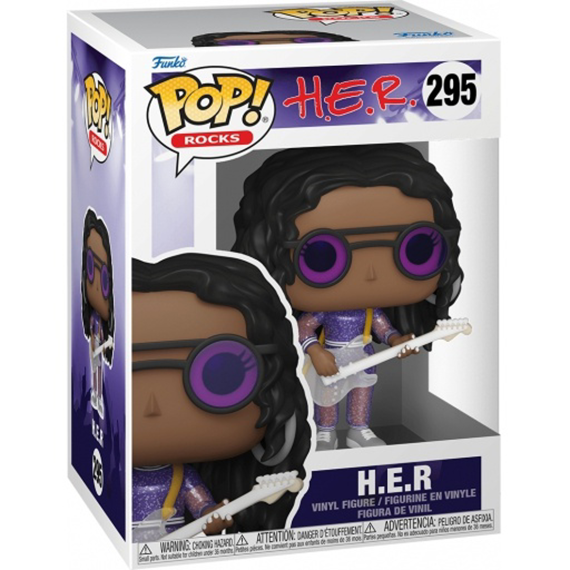 Funko Pop! Rocks: H.E.R - H.E.R - flash vidéo