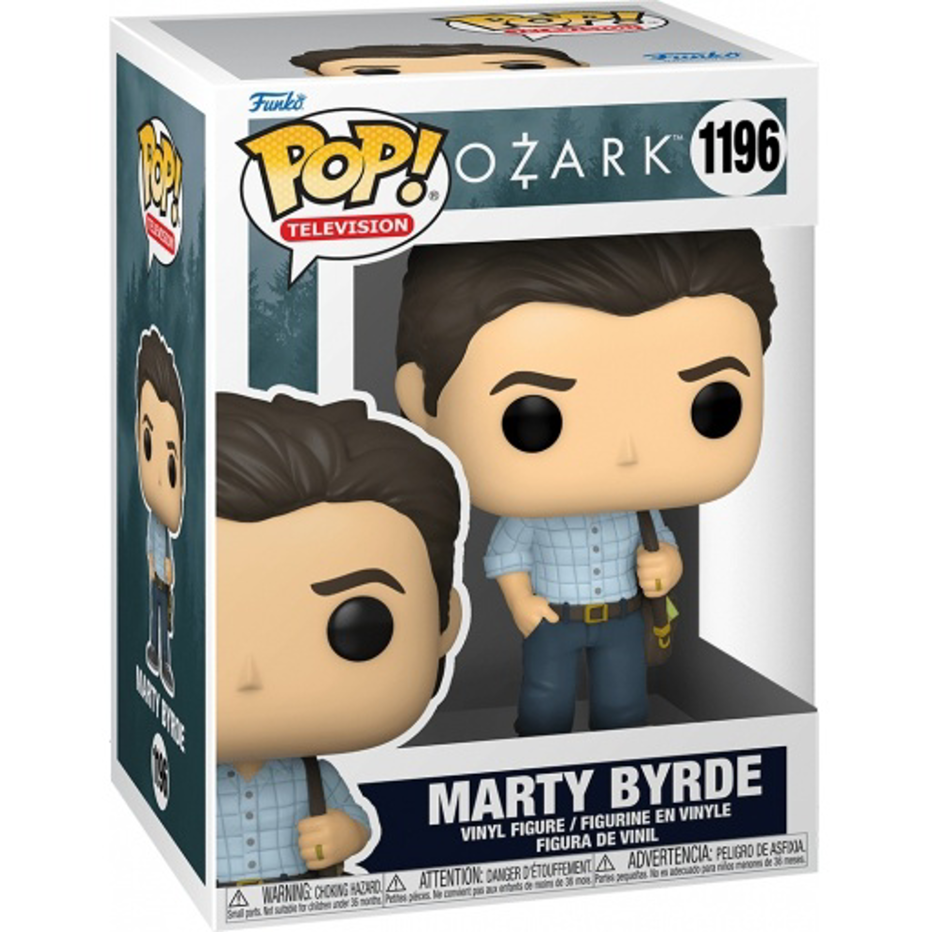 Funko Pop! Television: Ozark - Marty Byrde - flash vidéo