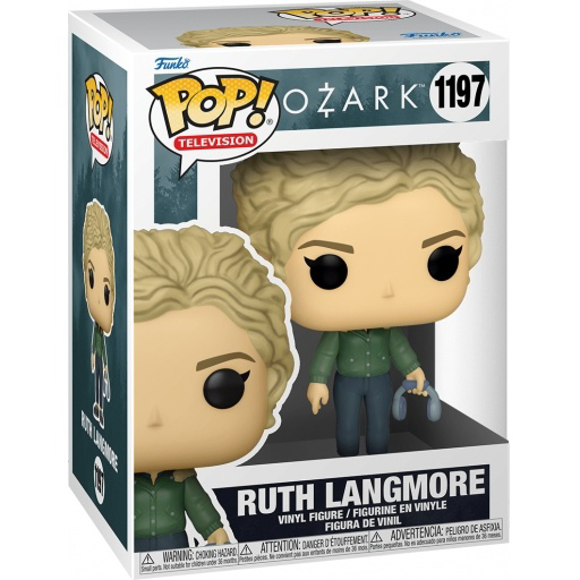 Funko Pop! Television: Ozark - Ruth Langmore - flash vidéo
