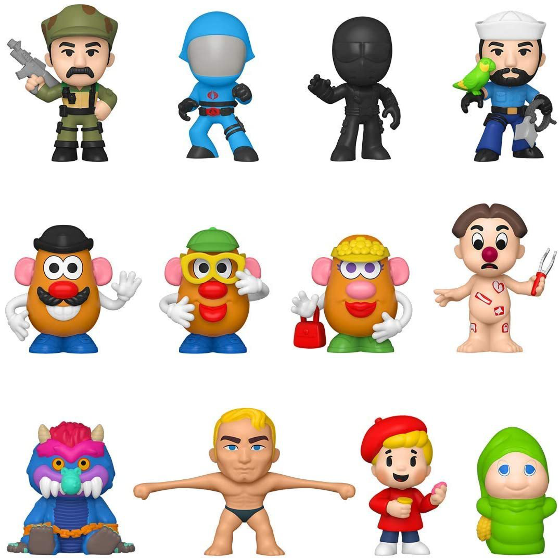 Funko Mystery Minis: Retro Toys - Hasbro (Random) - flash vidéo