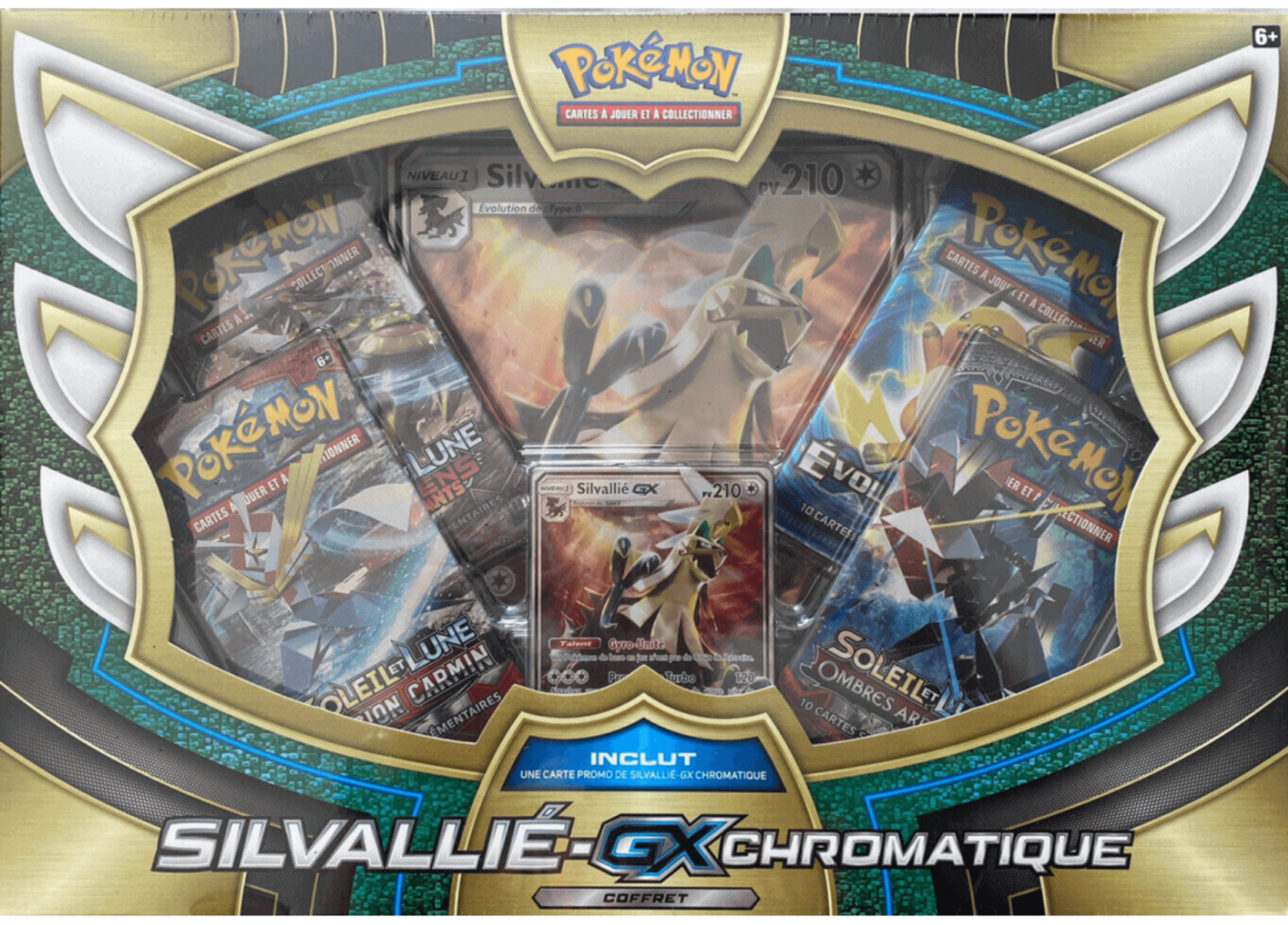 Pokémon JCC - Coffret Silvallié-GX Chromatique - flash vidéo