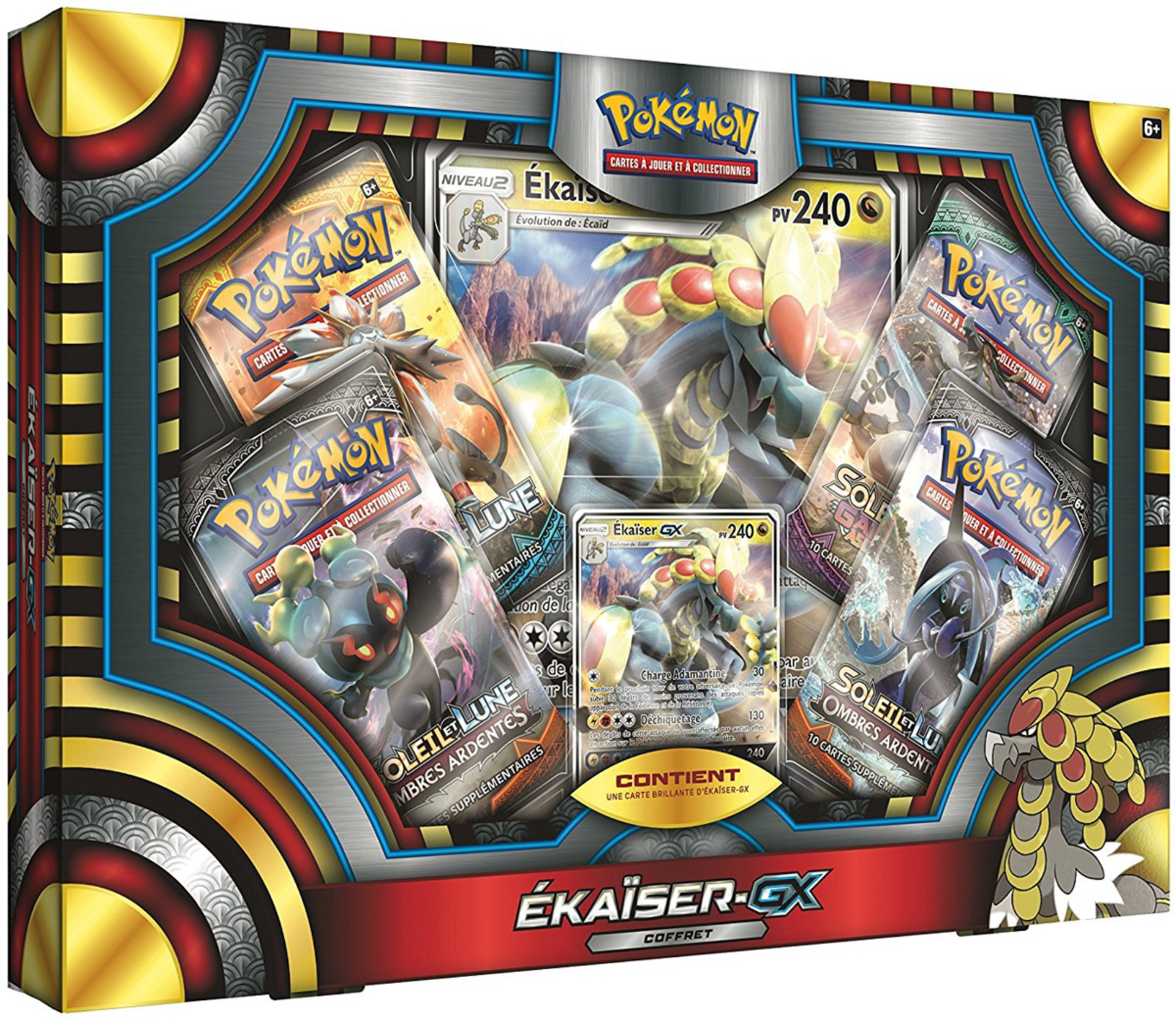 Pokémon JCC - Coffret Ékaïser GX - flash vidéo