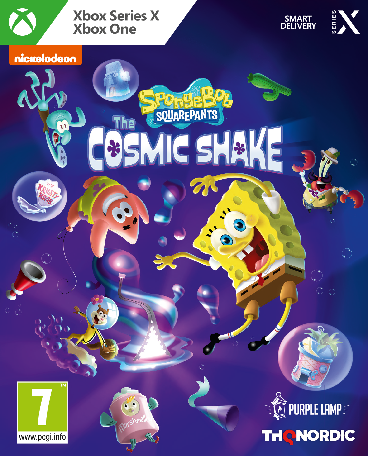 SpongeBob SquarePants : The Cosmic Shake - flash vidéo