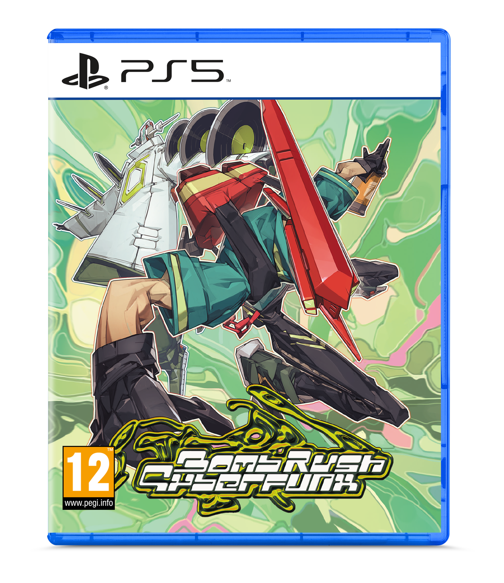 Bomb Rush Cyberfunk - flash vidéo