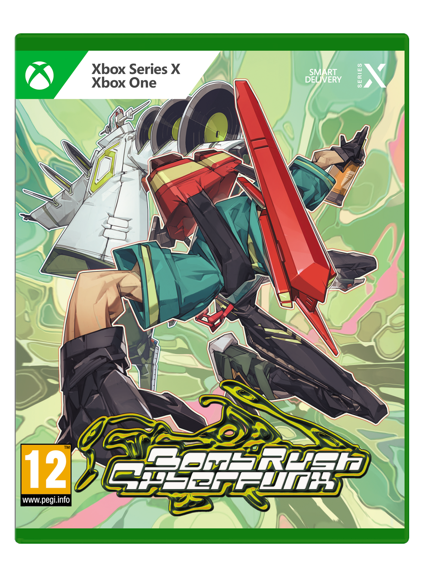 Bomb Rush Cyberfunk - flash vidéo