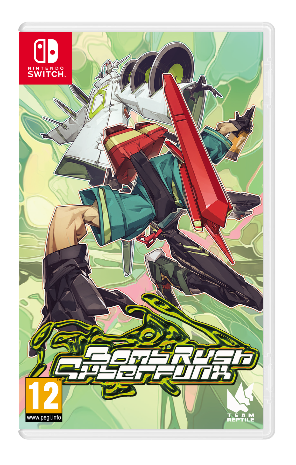 Bomb Rush Cyberfunk - flash vidéo