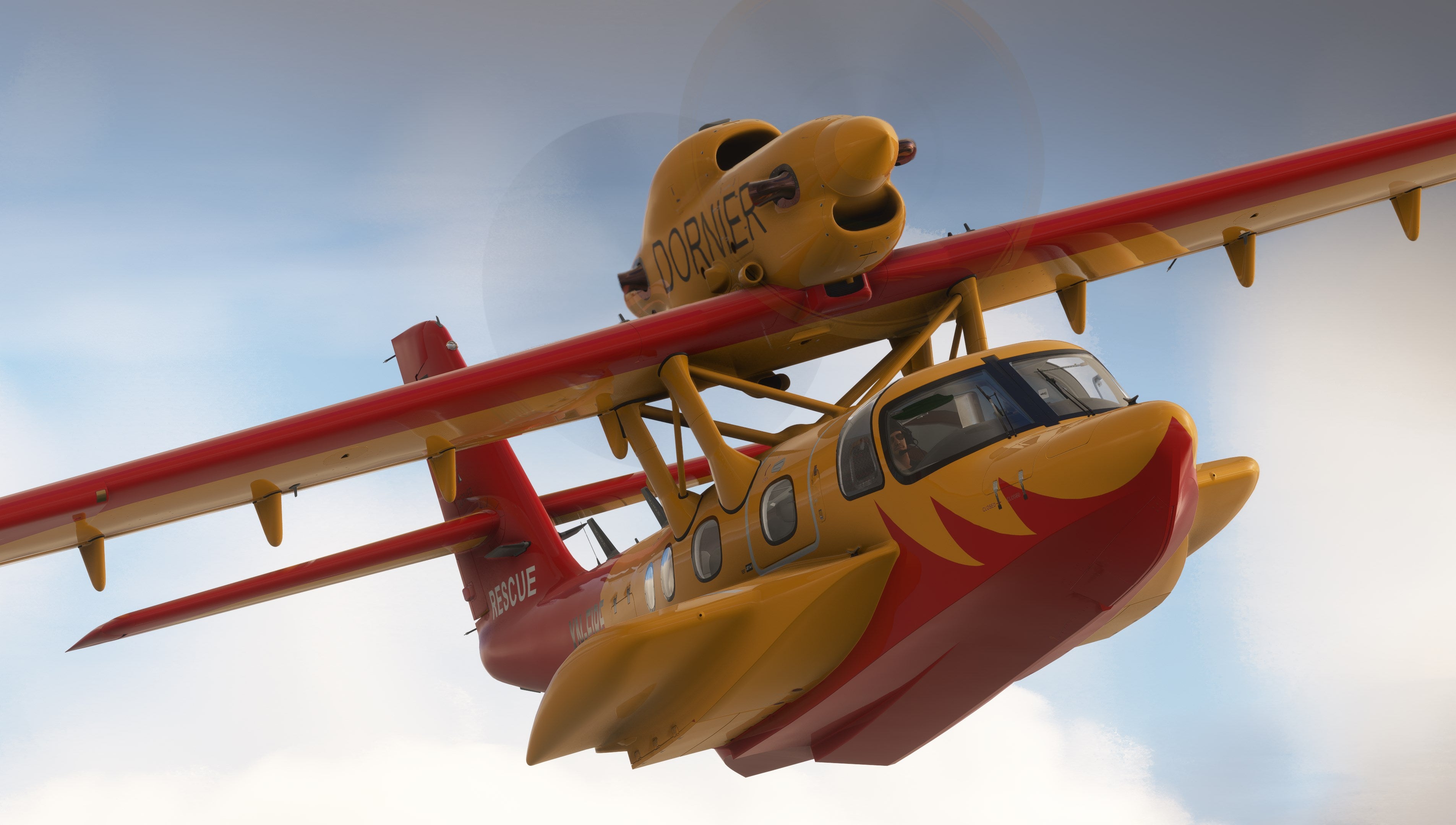 Microsoft Flight Simulator 2024 - Premium Deluxe SteelBook Edition - flash vidéo