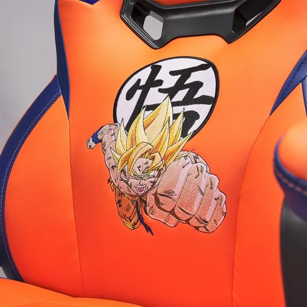 Subsonic - Dragon Ball Z - Chaise Gaming Junior - Son Goku Super Saiyan - flash vidéo