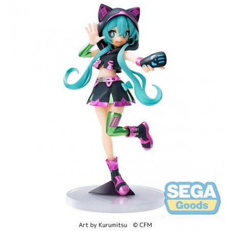 Sega Prize! - Hatsune Miku - Luminasta - Hatsune Miku - Live Stage Ver. 18cm - flash vidéo