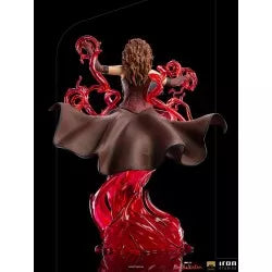 Iron Studios - Deluxe Arts Scale 1/10 - Marvel - WandaVision - Scarlet Witch Statue 24cm - flash vidéo