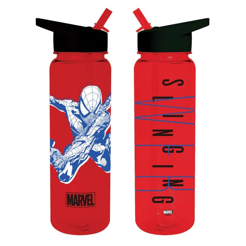 Marvel - Spider-Man - Bouteille en plastique (Sling)